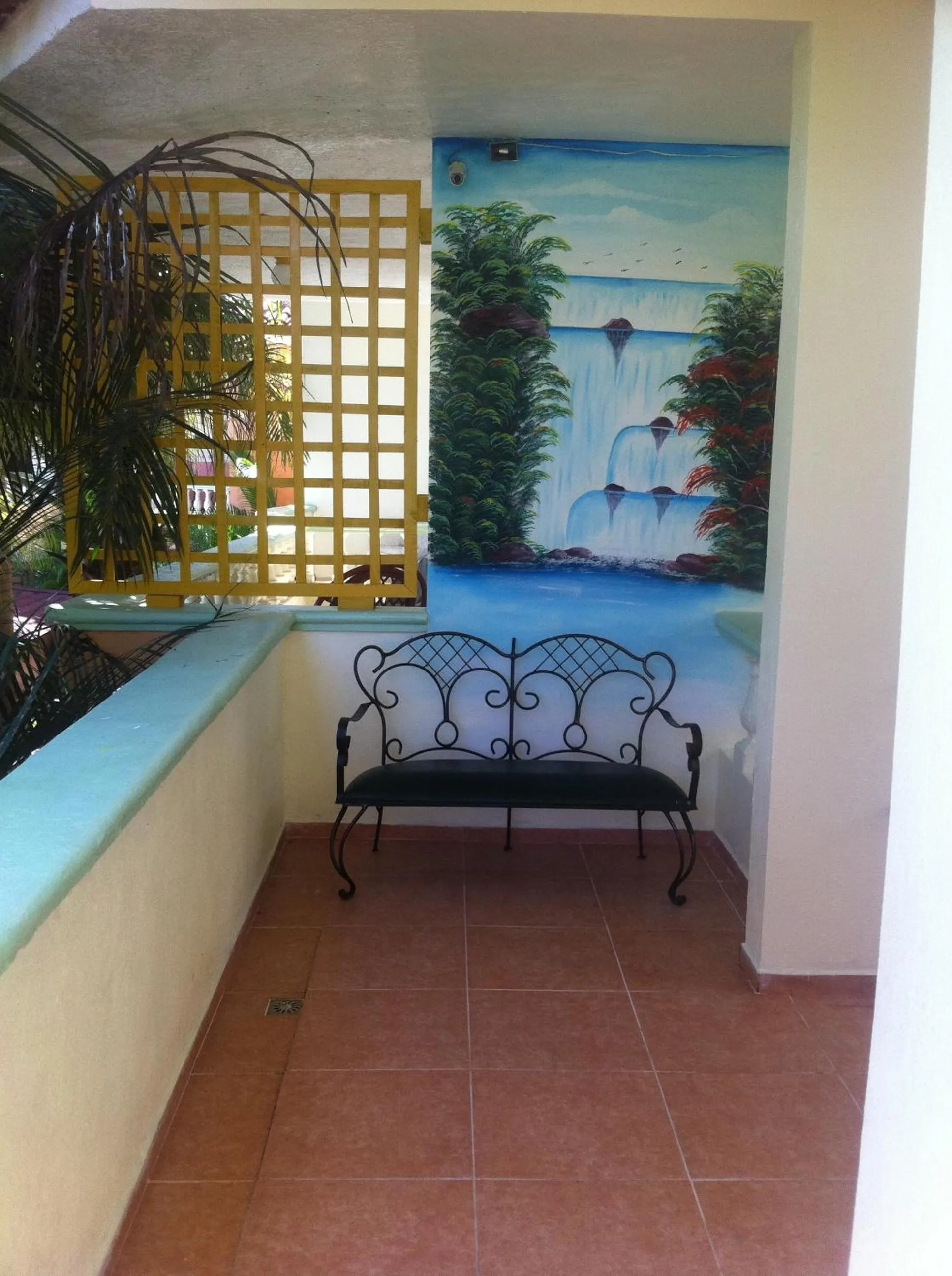 Balcony/Terrace in Hotel Cambri