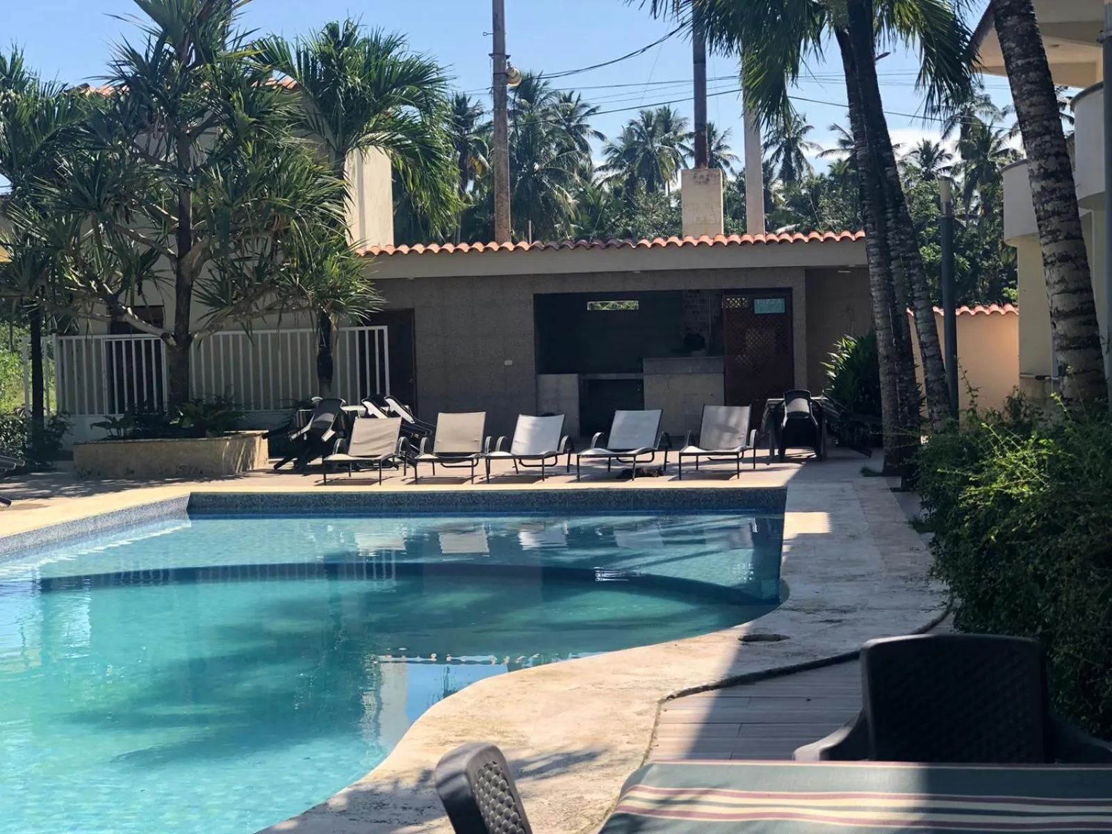 Swimming pool in Hotel Cambri