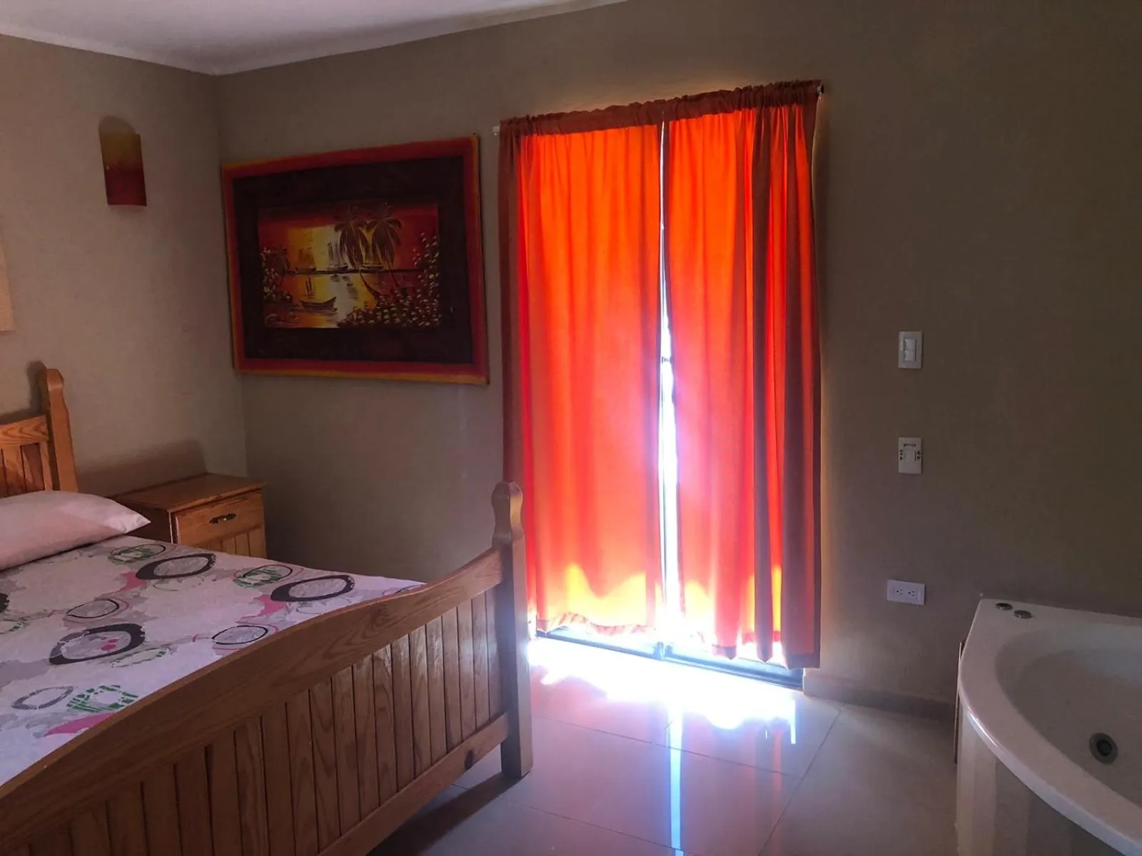 Bedroom, Bed in Hotel Cambri