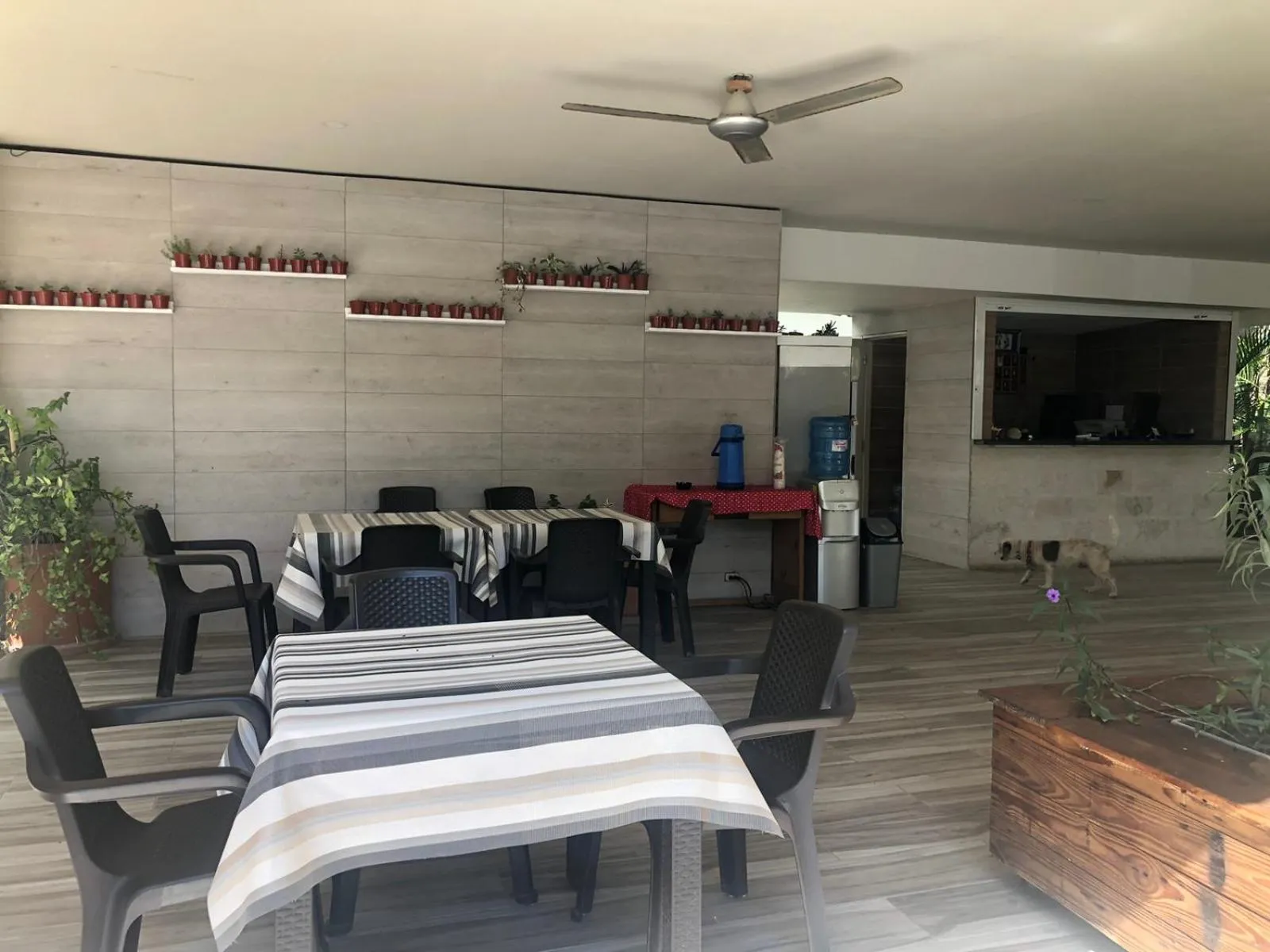 Lobby or reception in Hotel Cambri