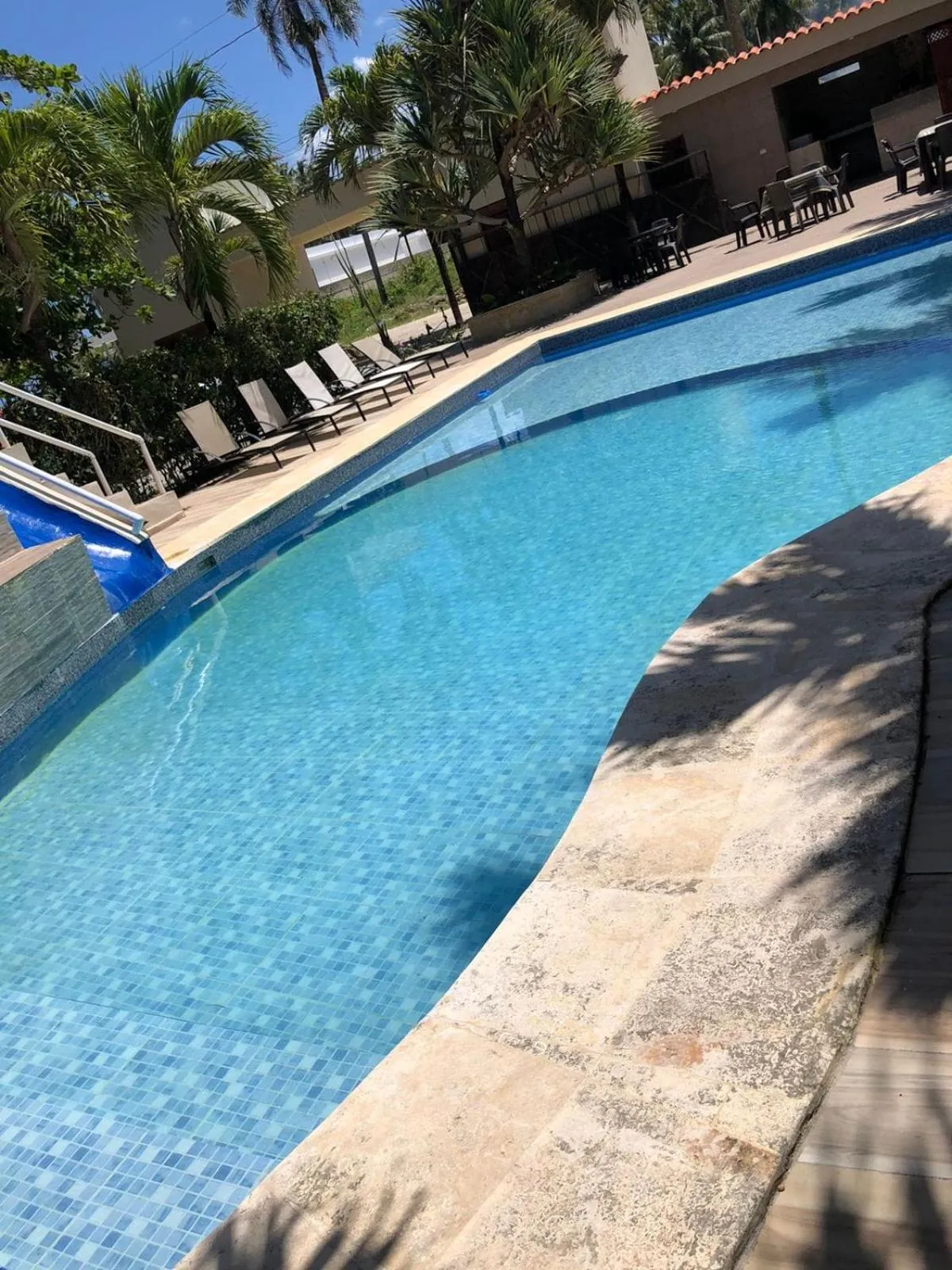 Swimming pool in Hotel Cambri