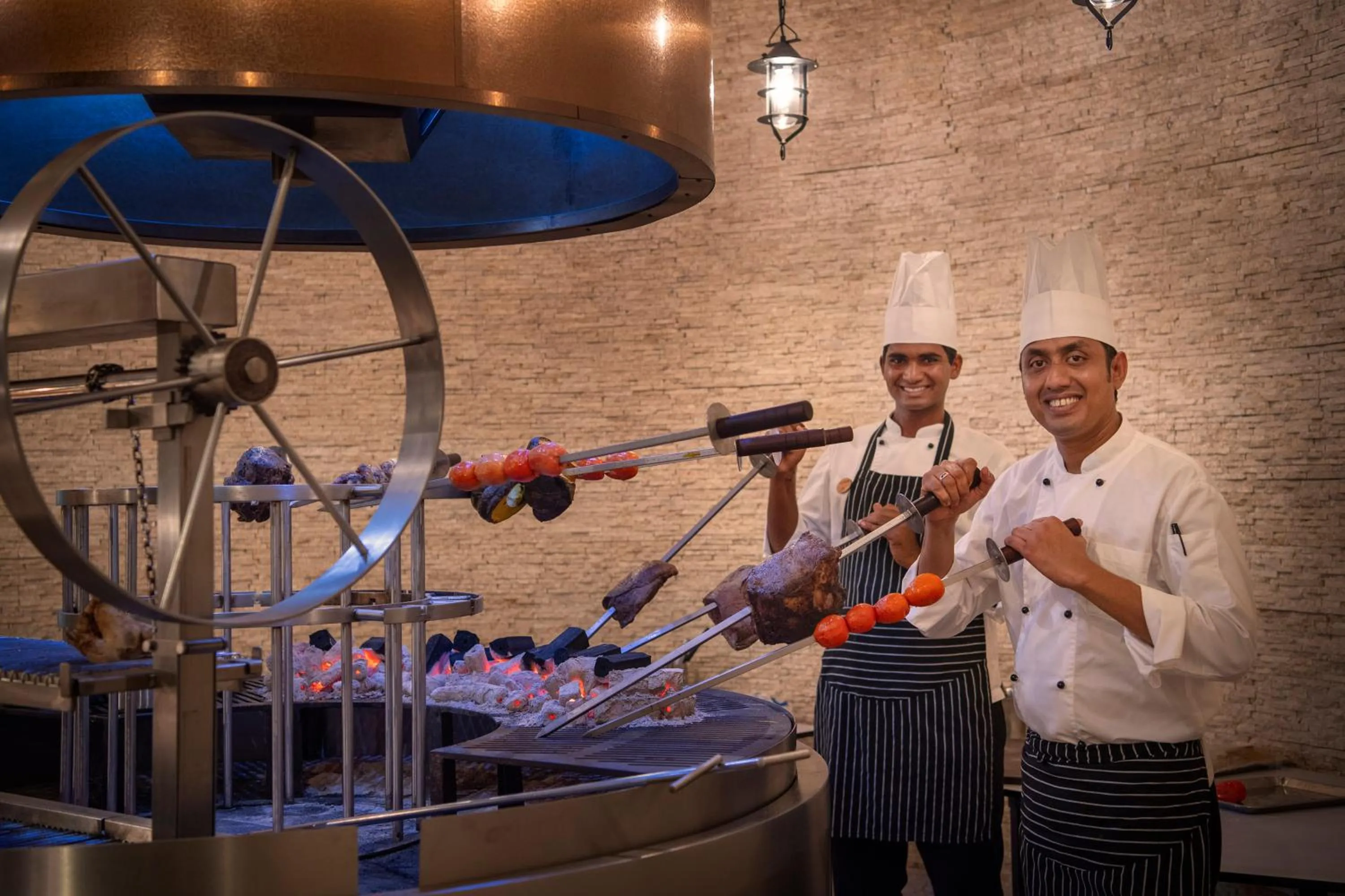 BBQ facilities in Emerald Maldives Resort & Spa-Deluxe All Inclusive