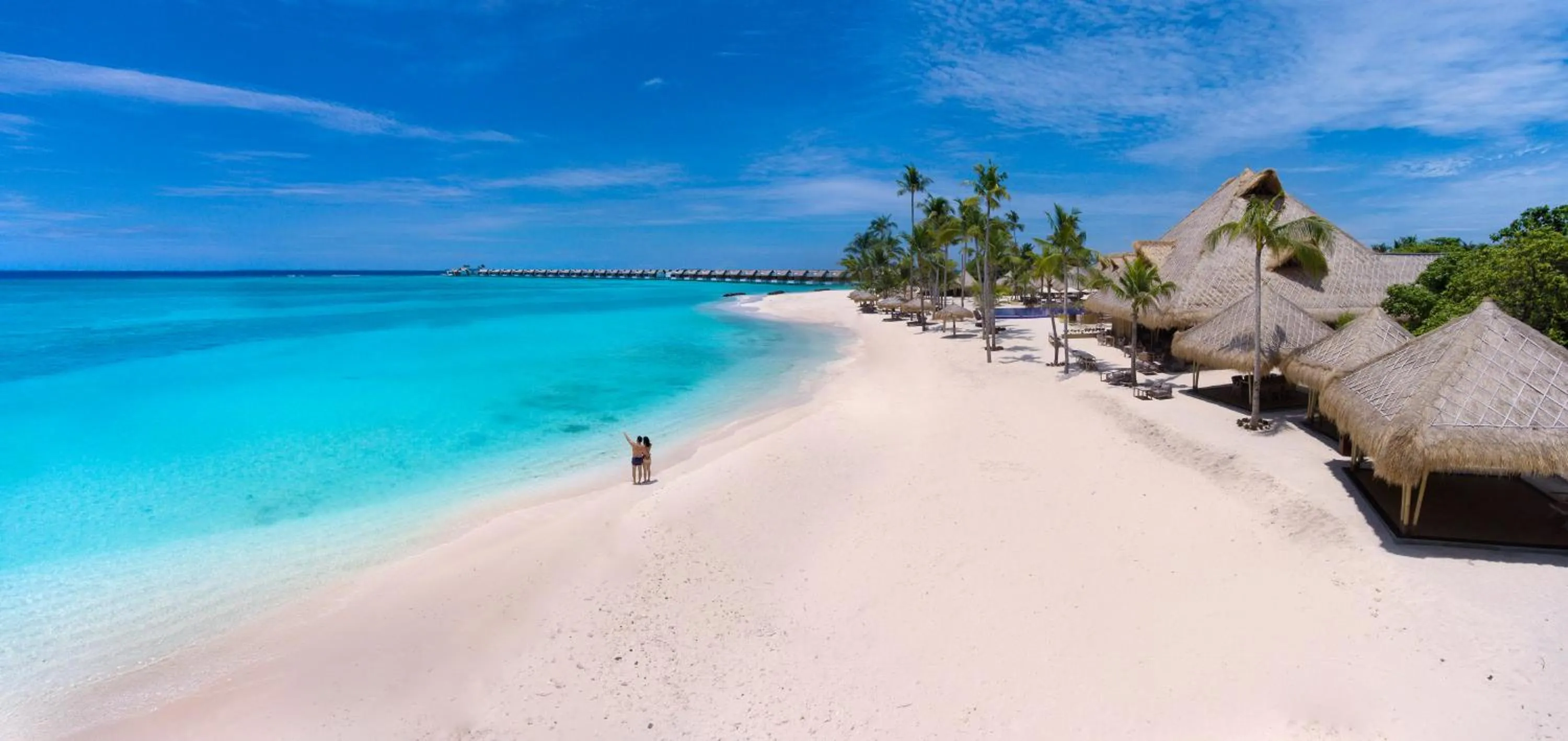 Beach in Emerald Maldives Resort & Spa-Deluxe All Inclusive