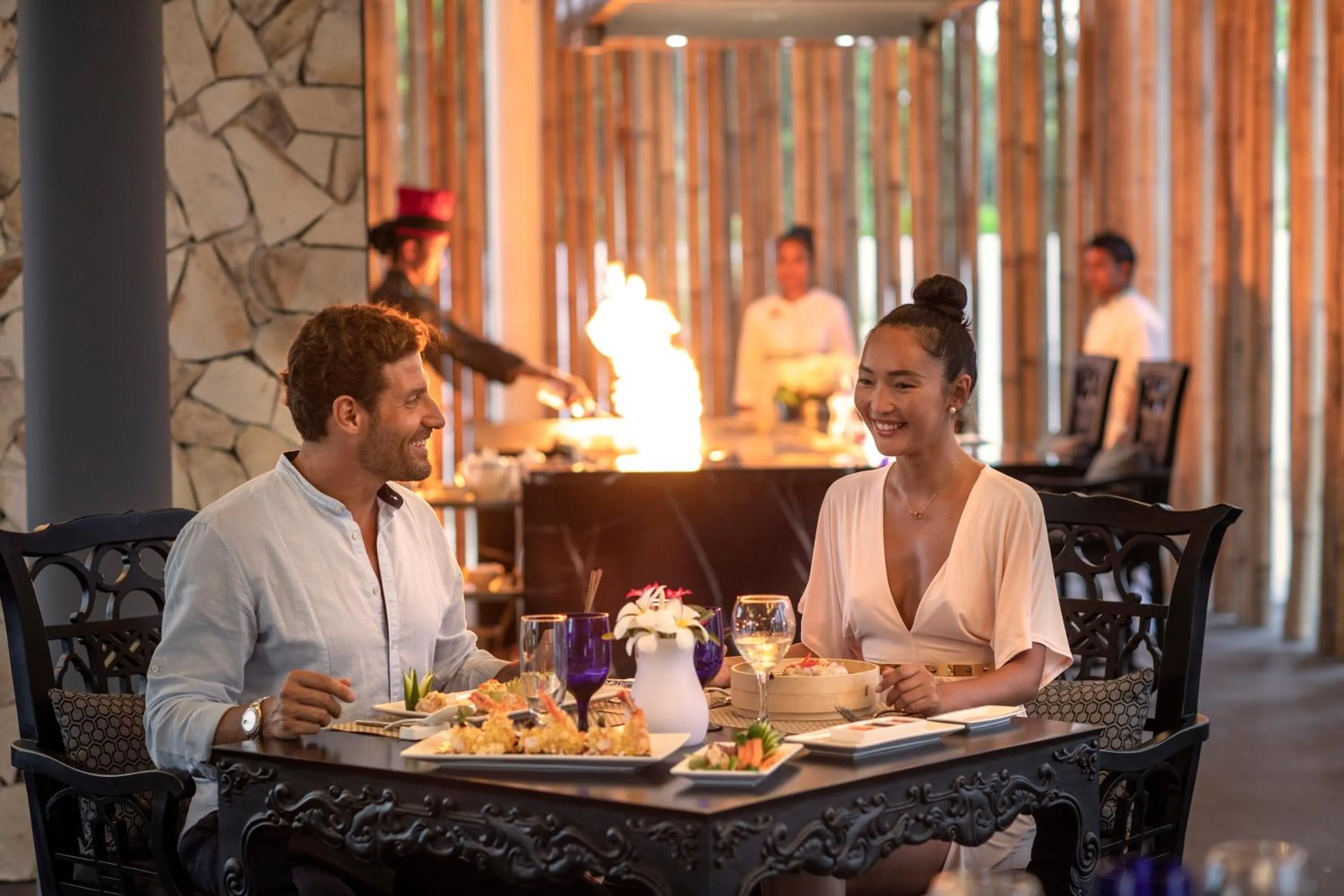 Food and drinks in Emerald Maldives Resort & Spa-Deluxe All Inclusive