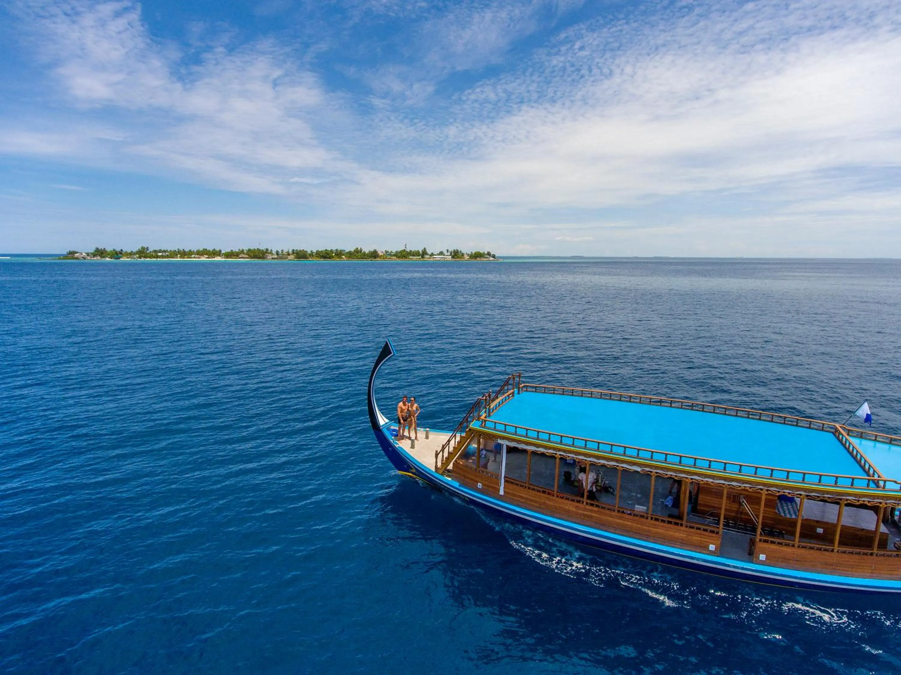 Sea view in Emerald Maldives Resort & Spa-Deluxe All Inclusive