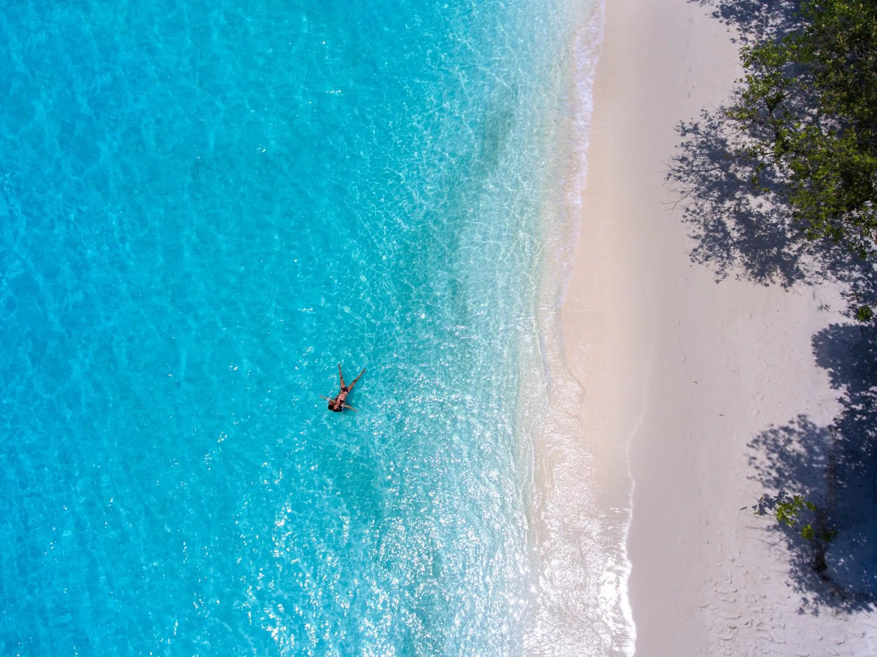 Beach in Emerald Maldives Resort & Spa-Deluxe All Inclusive