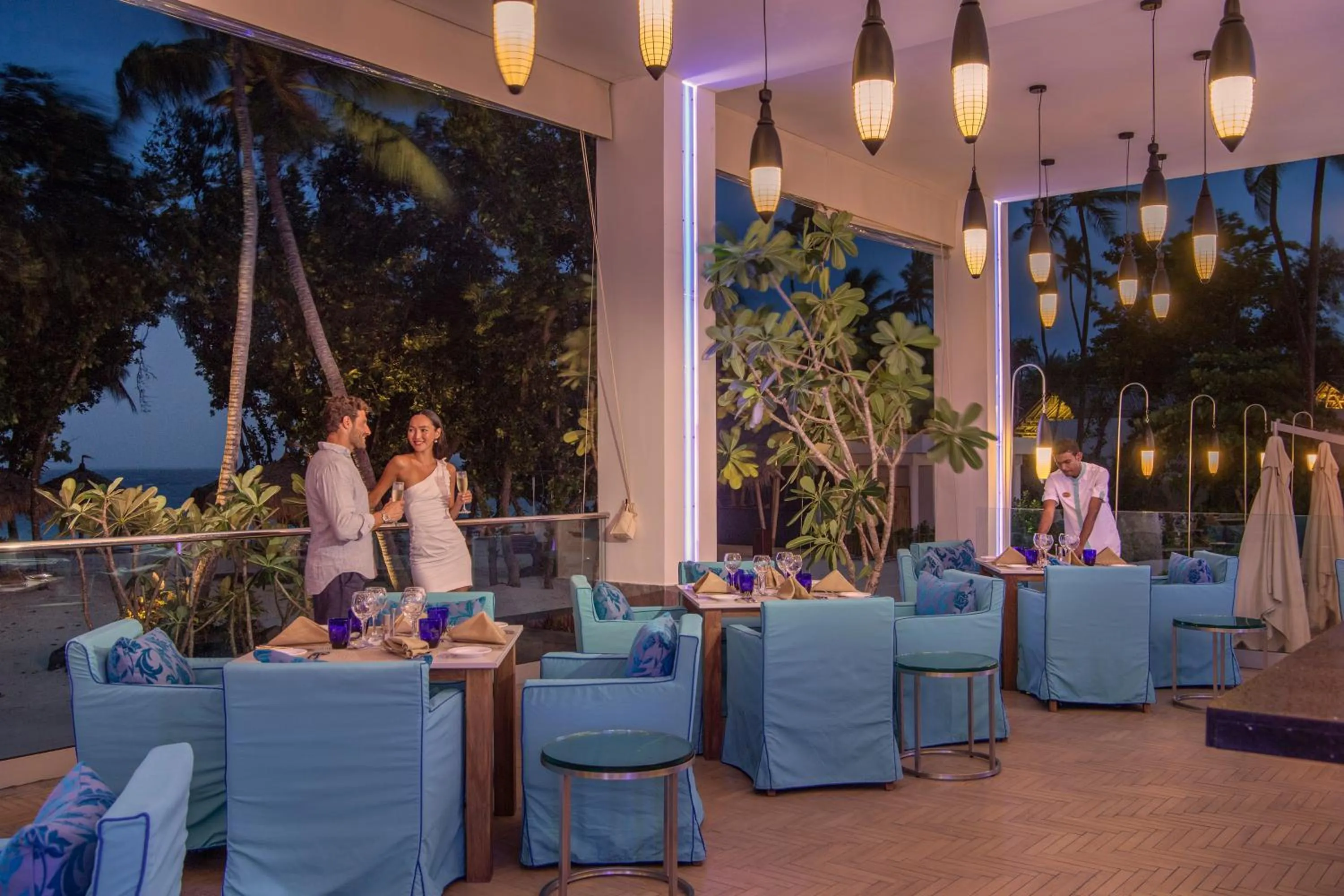 Restaurant/places to eat in Emerald Maldives Resort & Spa-Deluxe All Inclusive