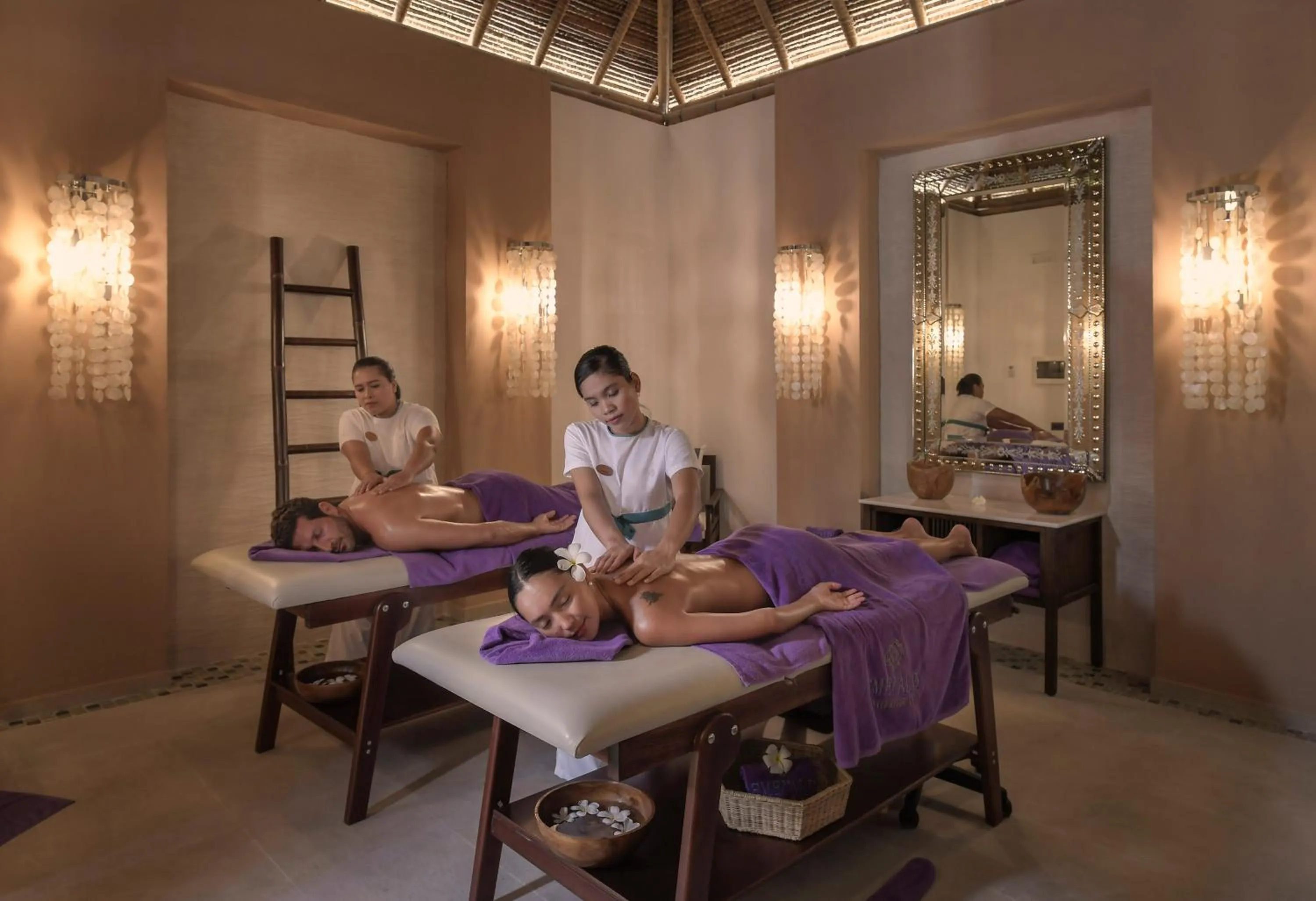 Spa and wellness centre/facilities in Emerald Maldives Resort & Spa-Deluxe All Inclusive