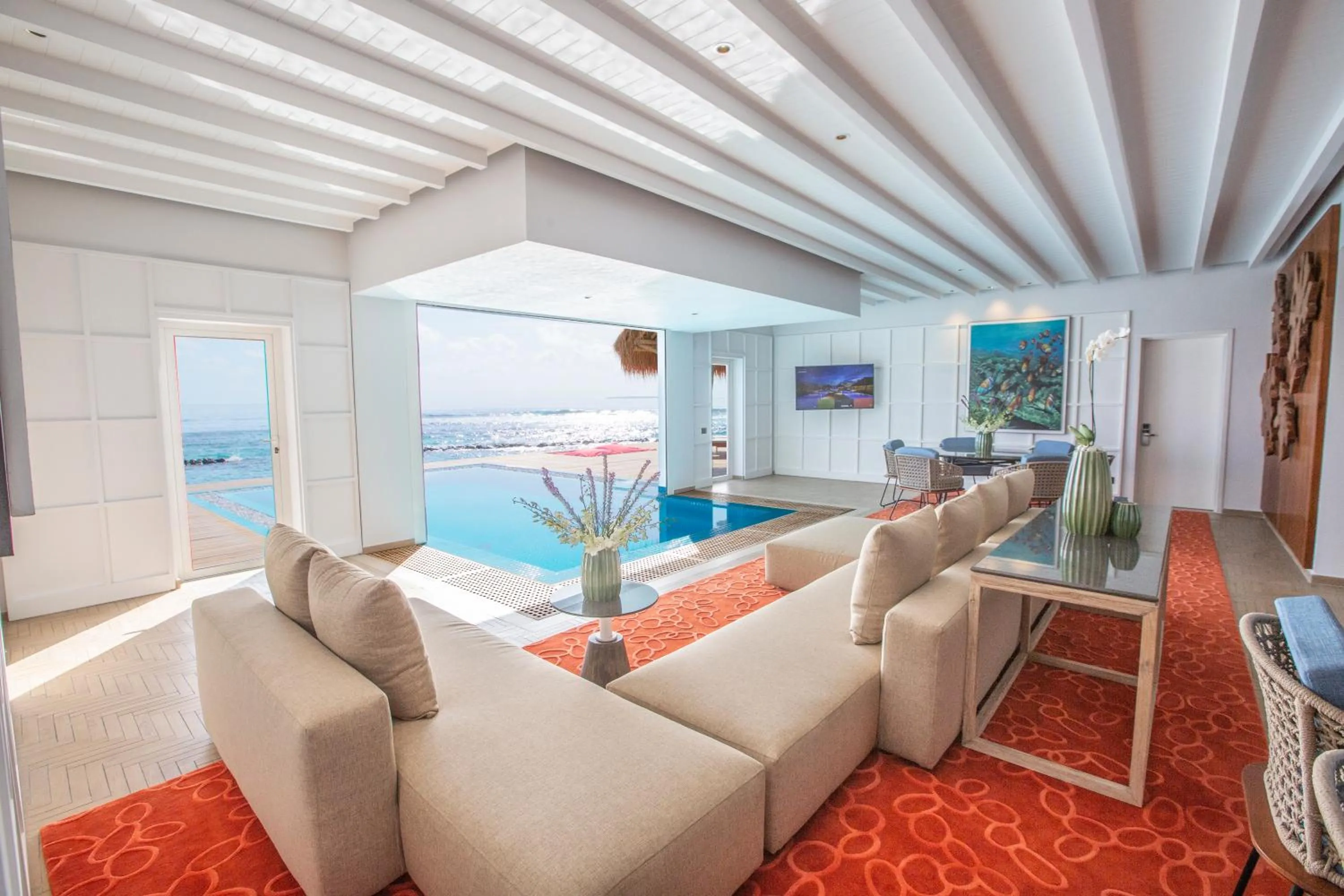 Property building in Emerald Maldives Resort & Spa-Deluxe All Inclusive