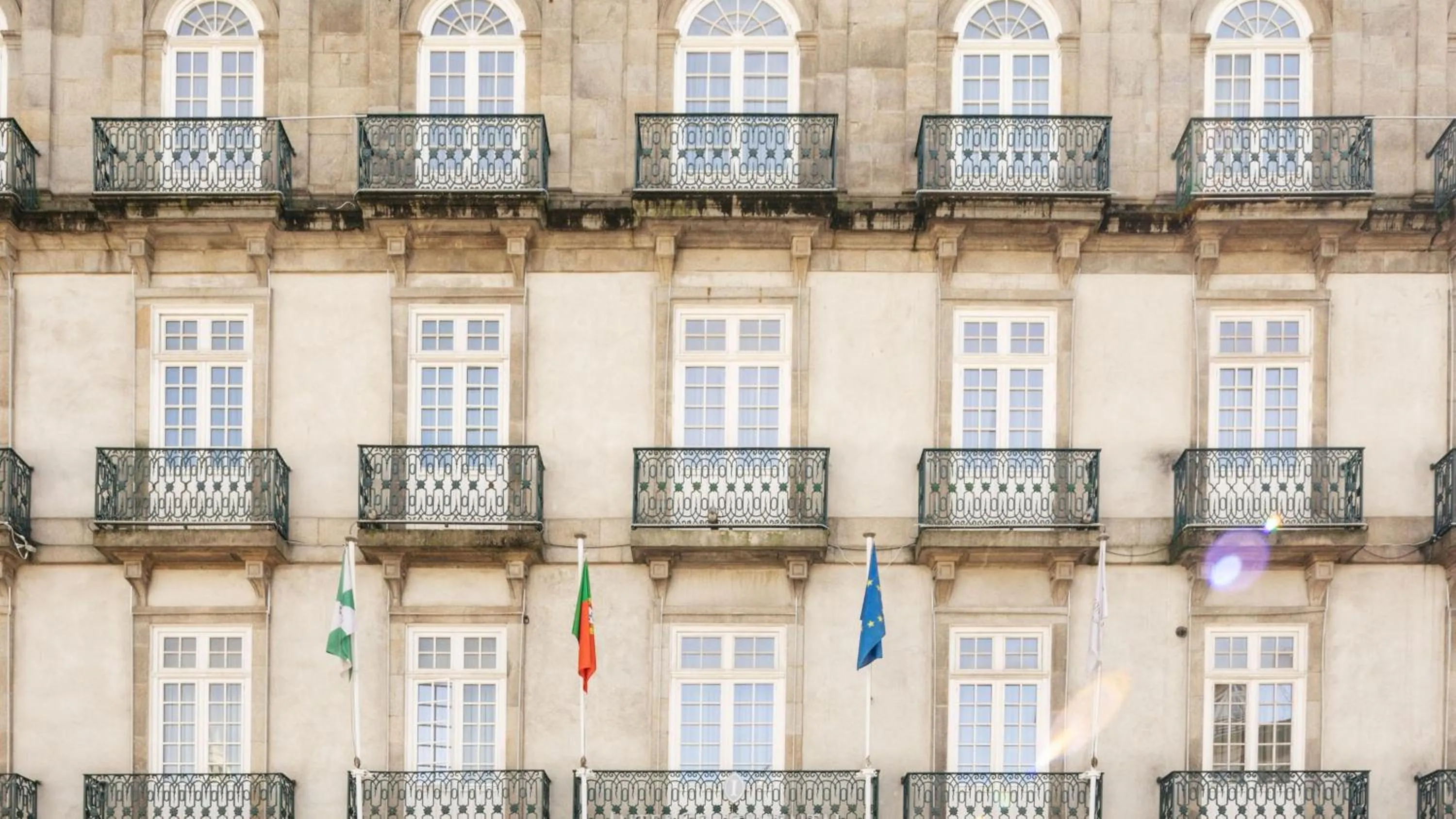 Property building in InterContinental Porto - Palacio das Cardosas by IHG