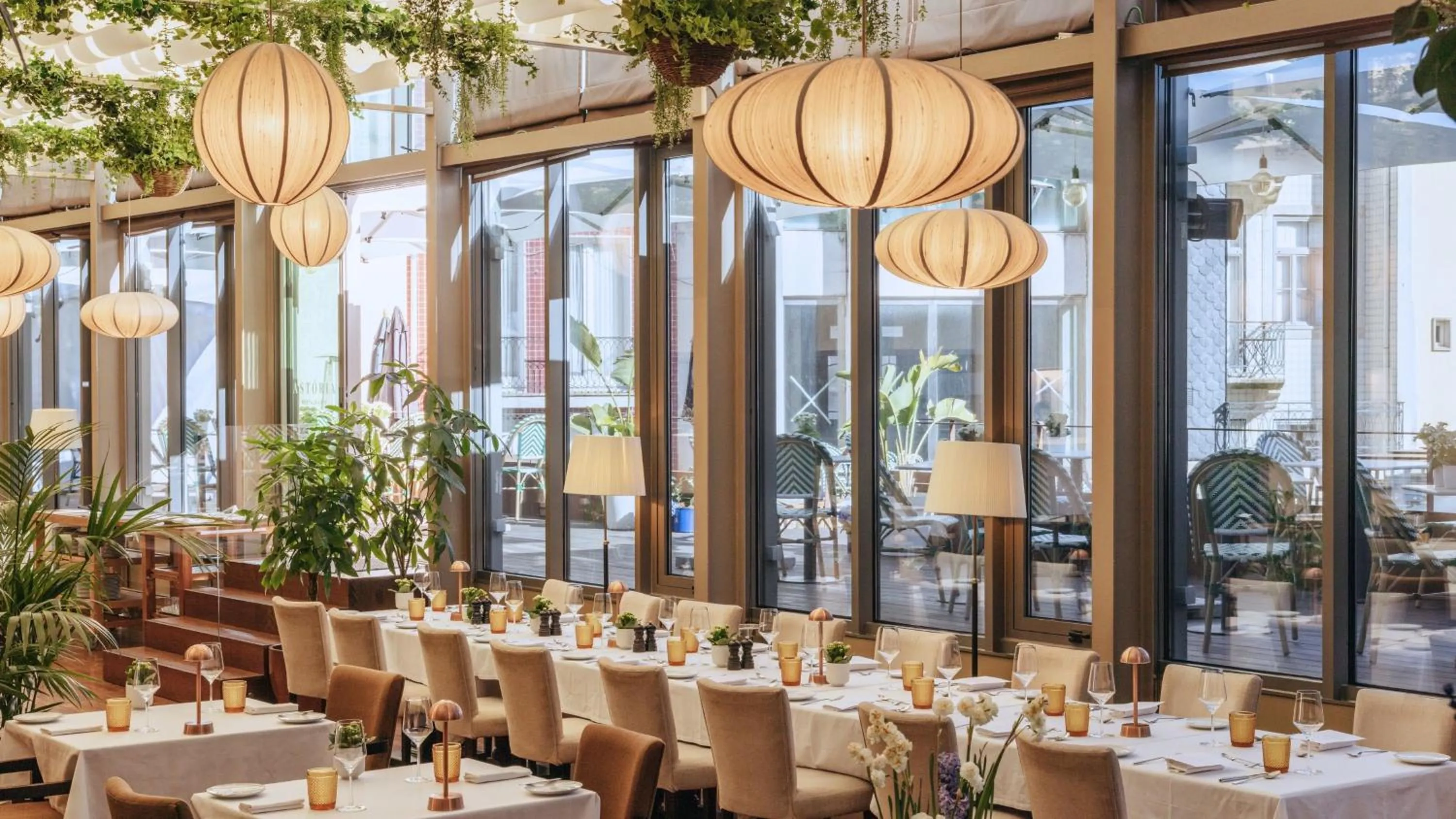 Restaurant/places to eat in InterContinental Porto - Palacio das Cardosas by IHG