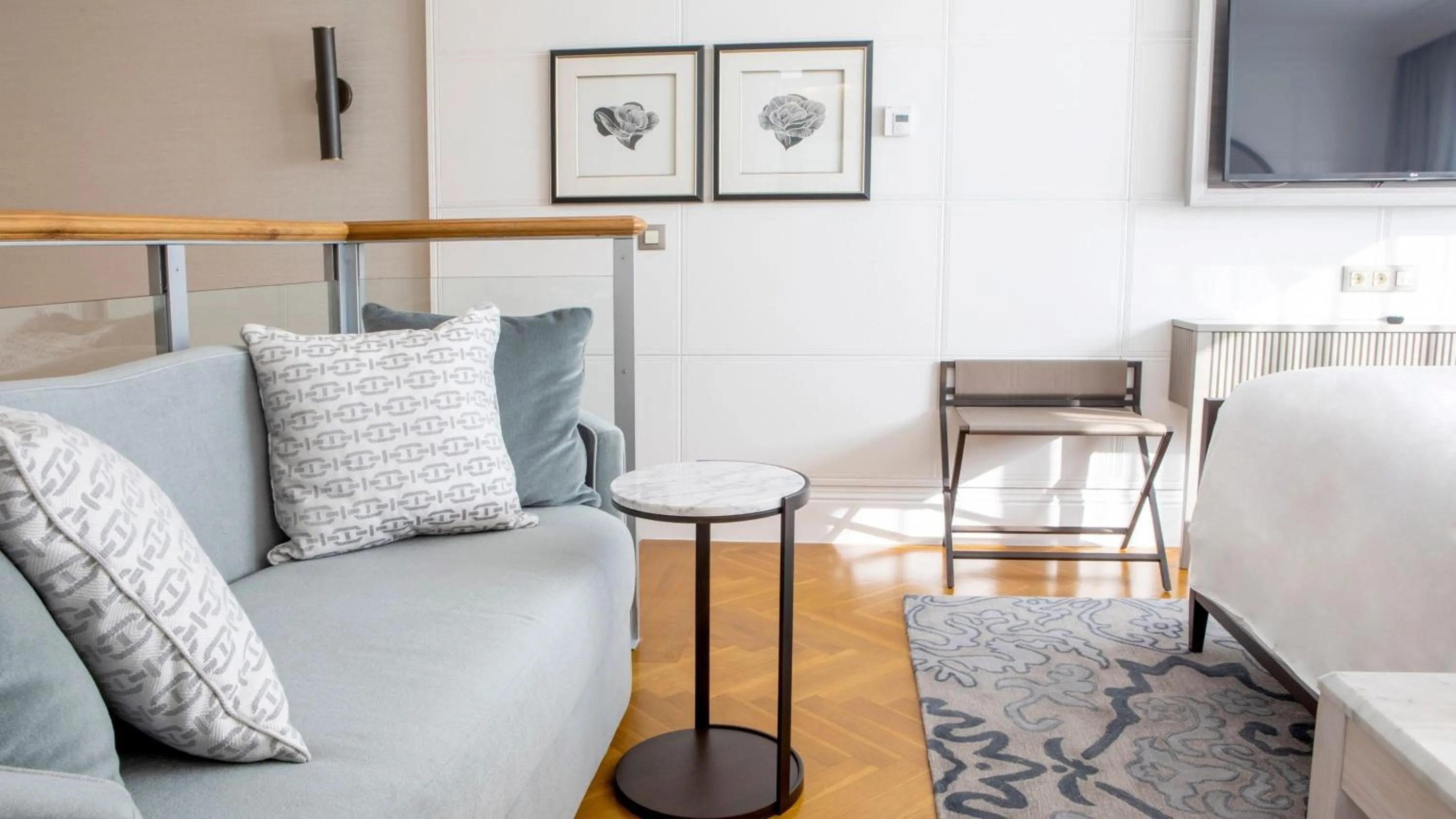 Photo of the whole room, Bed in InterContinental Porto - Palacio das Cardosas by IHG