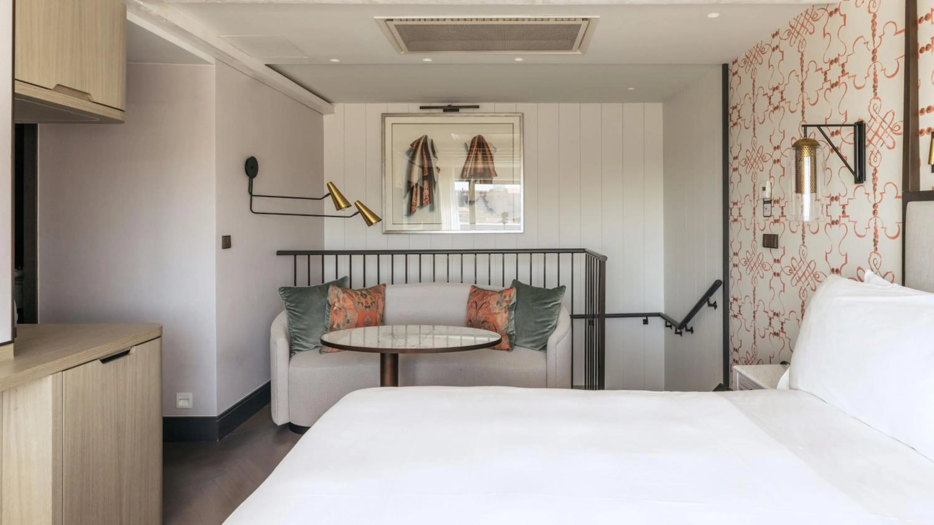 Photo of the whole room, Bed in InterContinental Porto - Palacio das Cardosas by IHG