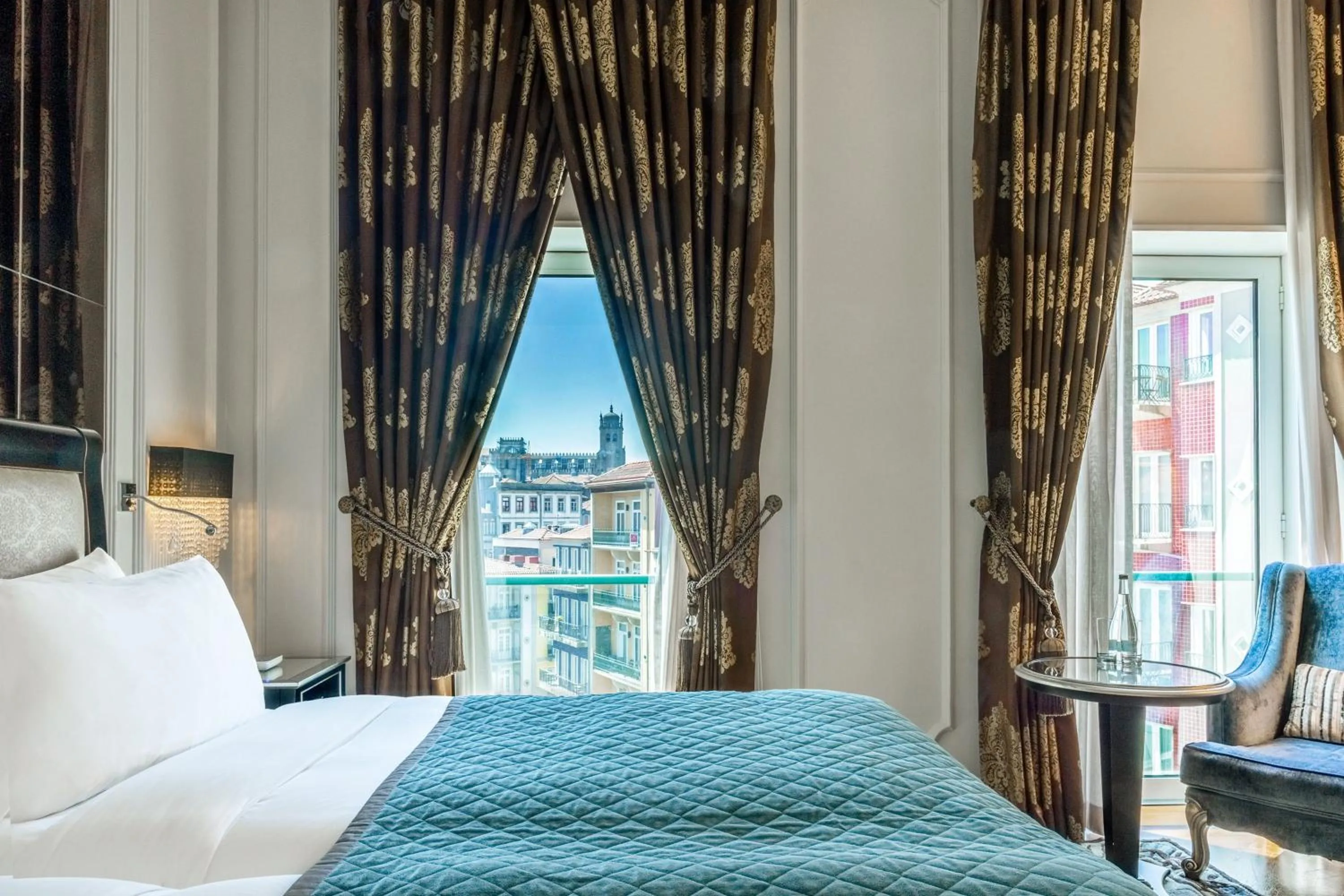 Photo of the whole room, Bed in InterContinental Porto - Palacio das Cardosas by IHG