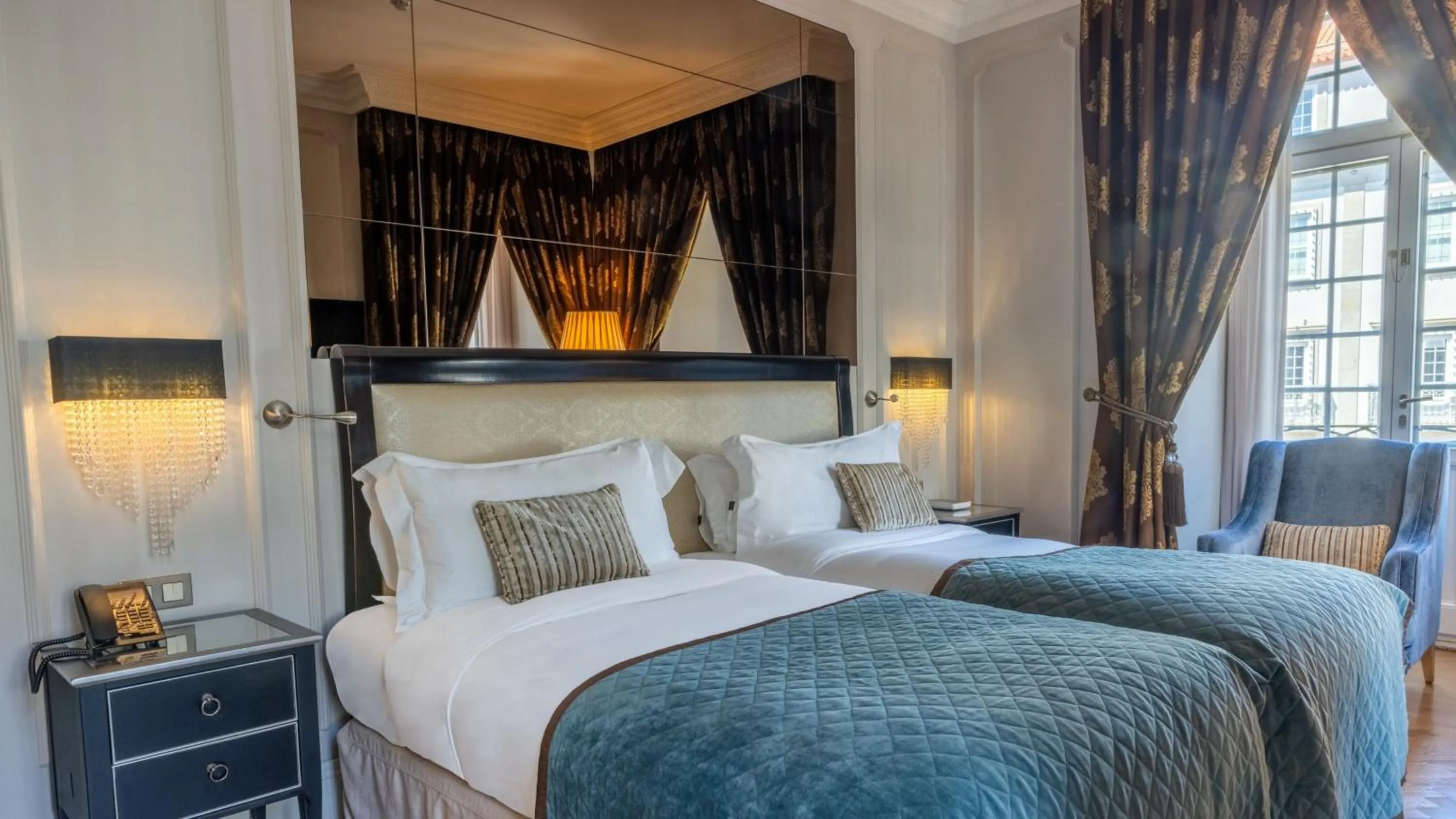 Photo of the whole room, Bed in InterContinental Porto - Palacio das Cardosas by IHG