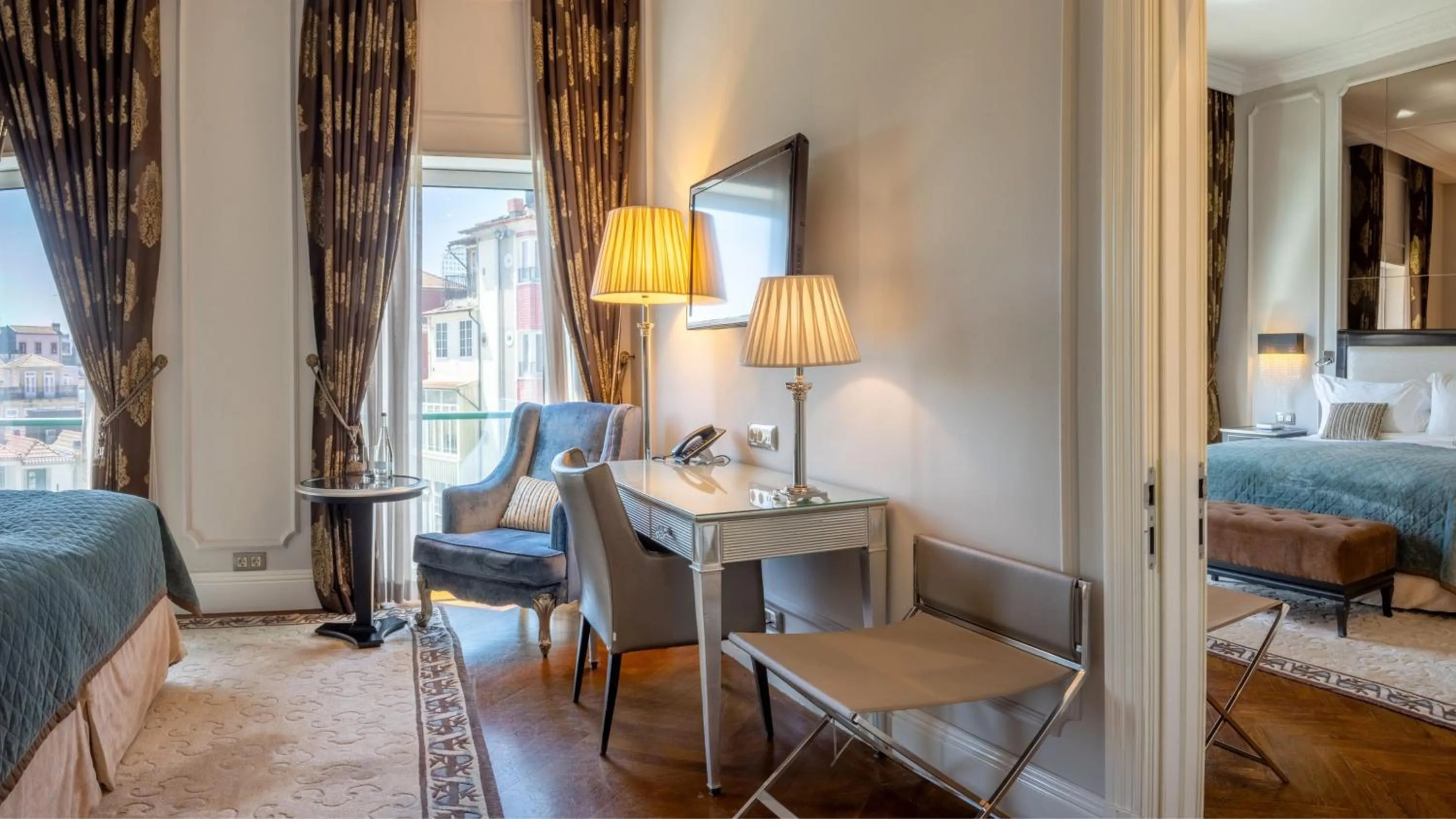 Photo of the whole room, Bed in InterContinental Porto - Palacio das Cardosas by IHG