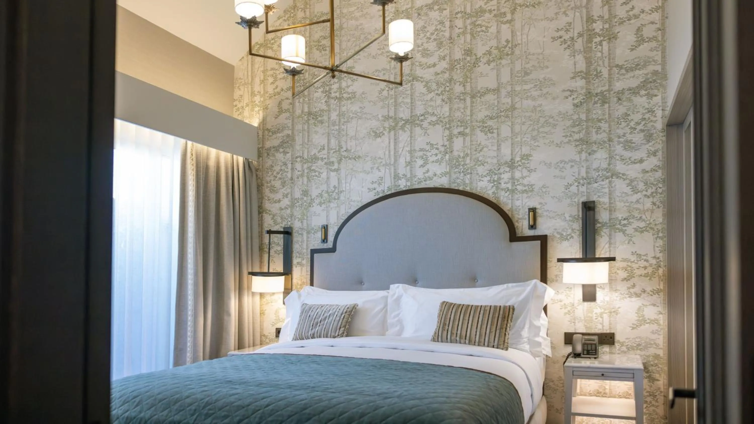 Photo of the whole room, Bed in InterContinental Porto - Palacio das Cardosas by IHG