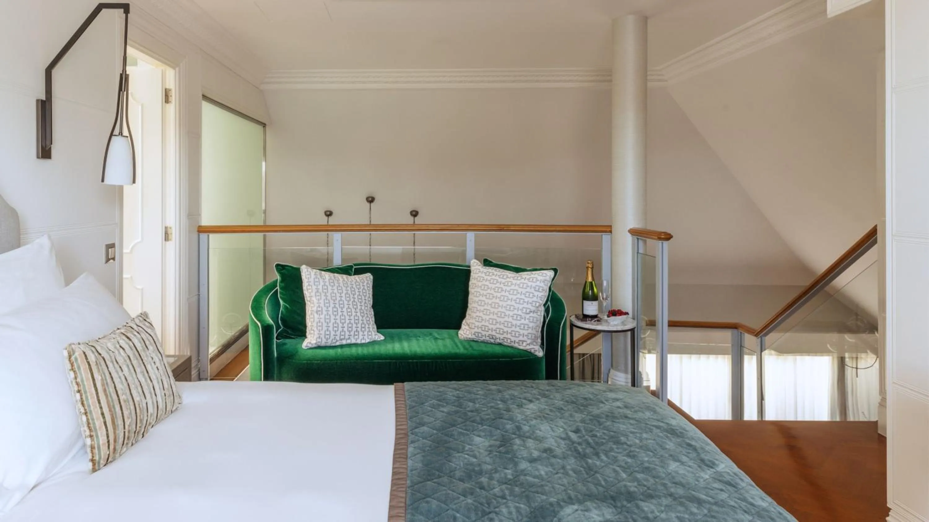 Photo of the whole room, Bed in InterContinental Porto - Palacio das Cardosas by IHG