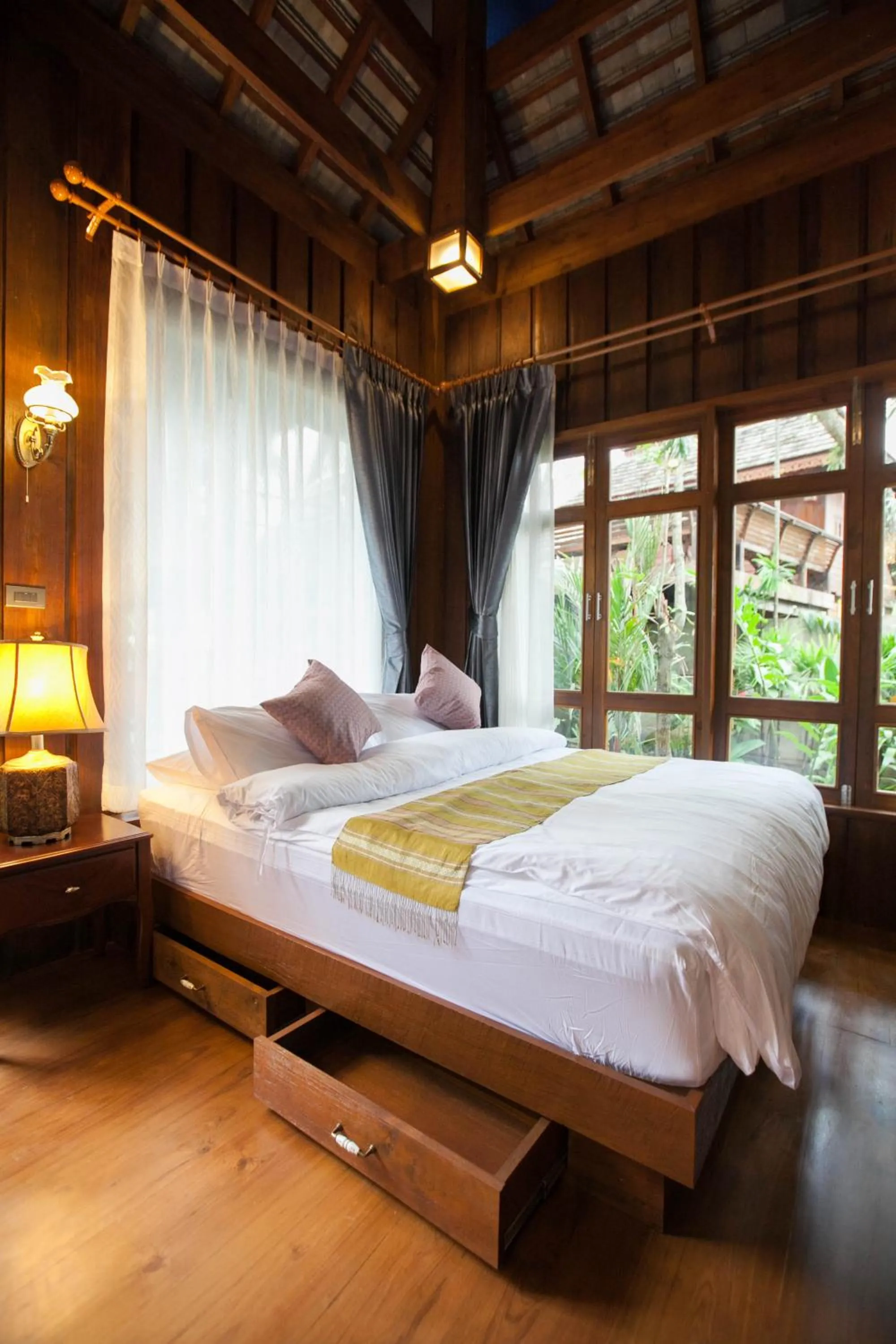 Bed in Baansuwanburi - บ้านสุวรรณบุรี
