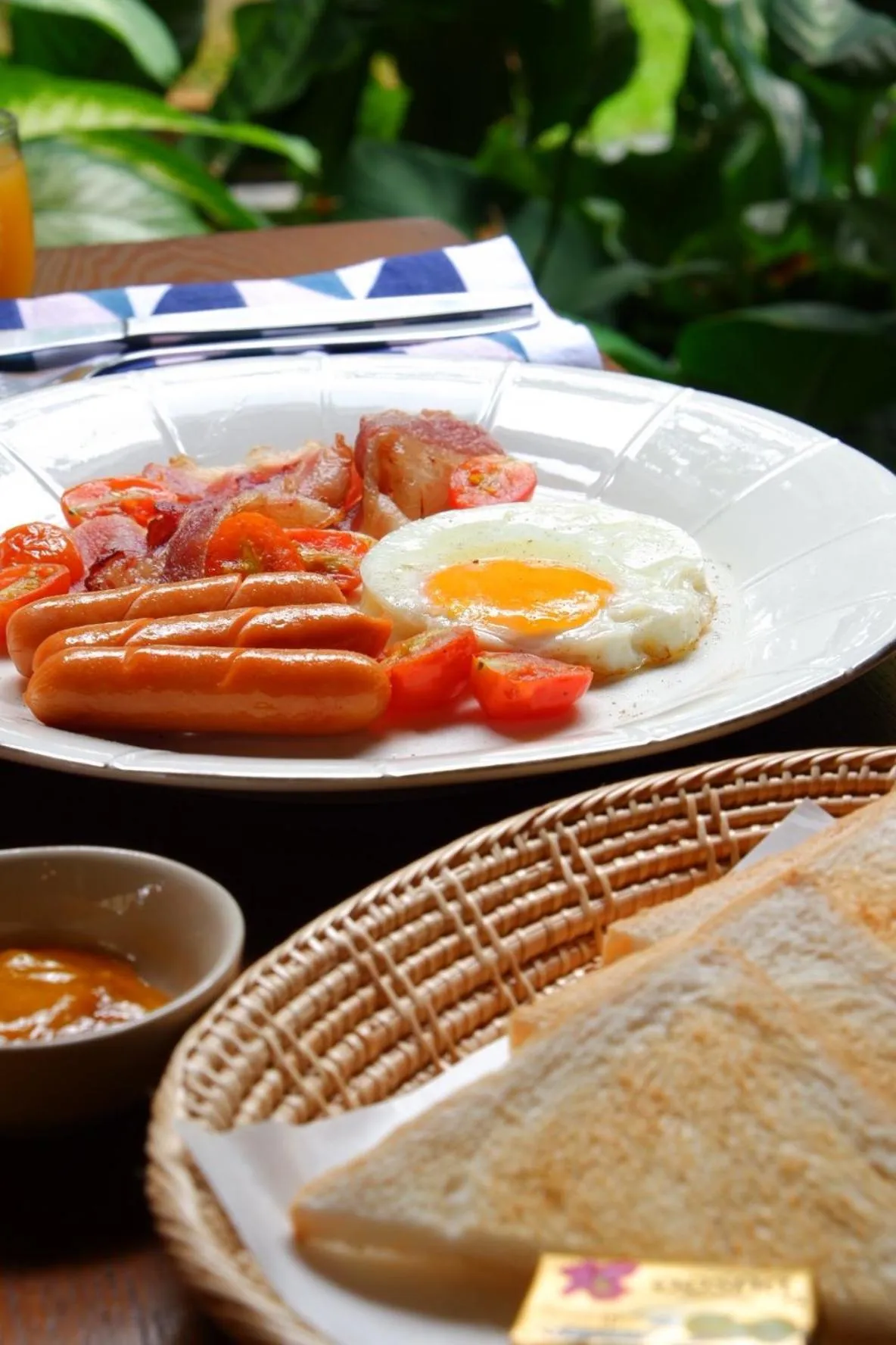 Breakfast in Baansuwanburi - บ้านสุวรรณบุรี