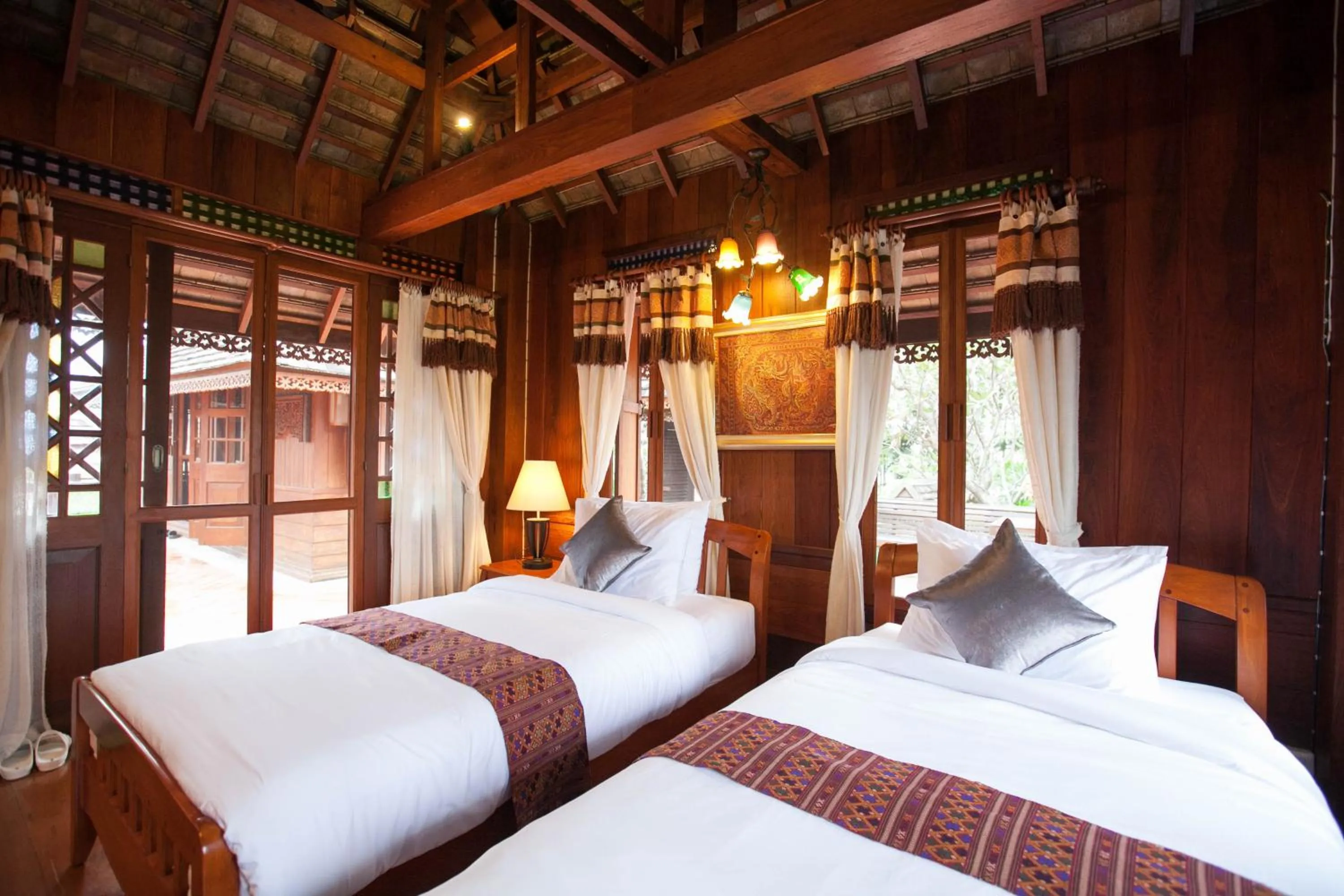 Bedroom, Bed in Baansuwanburi - บ้านสุวรรณบุรี