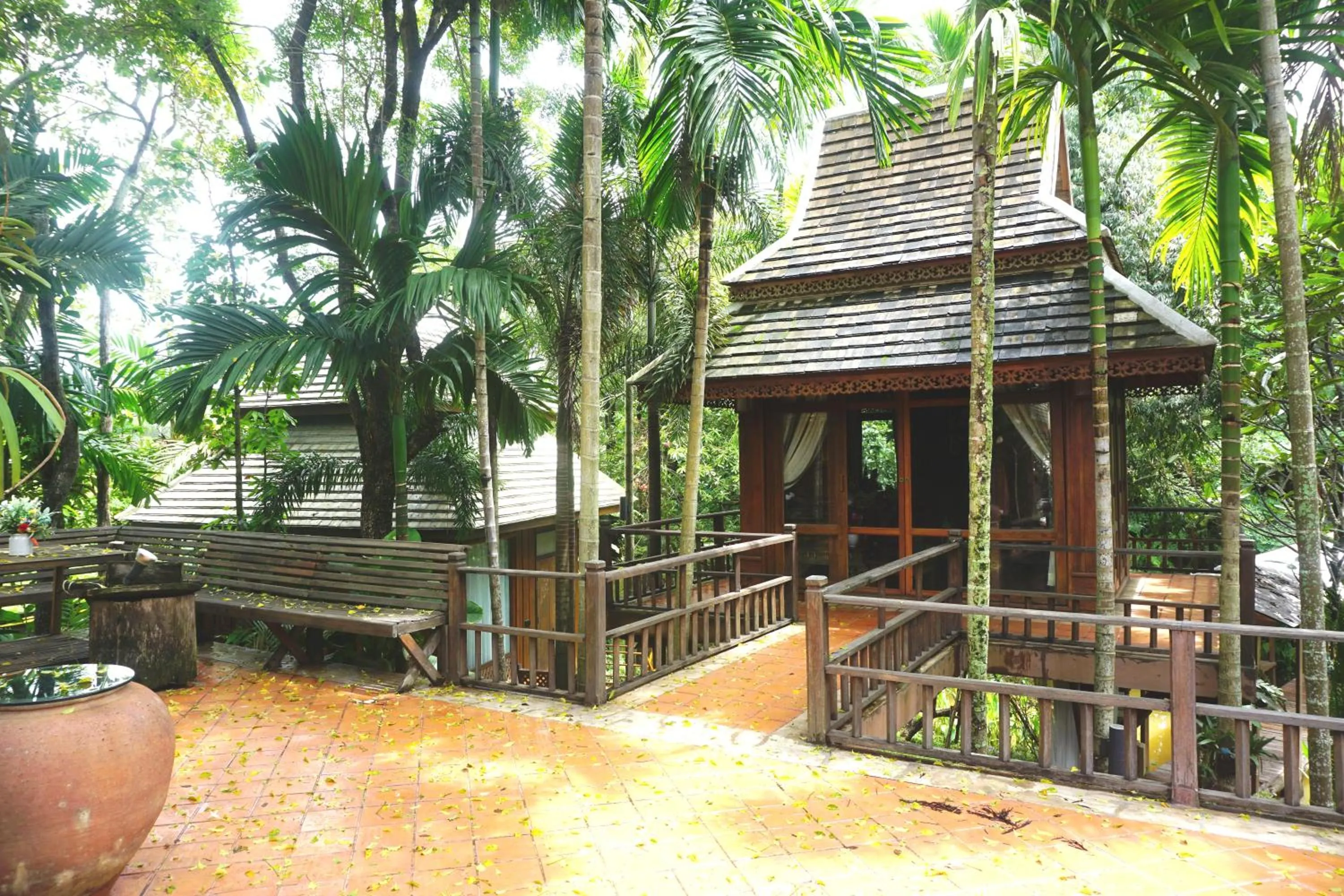 Balcony/Terrace in Baansuwanburi - บ้านสุวรรณบุรี