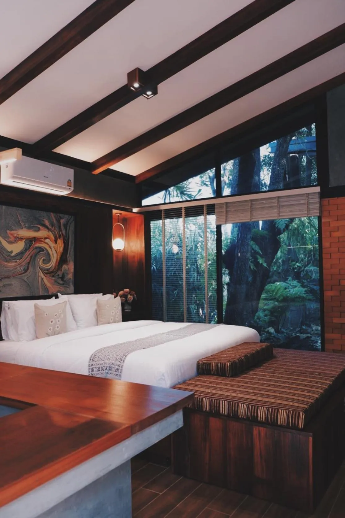 Bed in Baansuwanburi - บ้านสุวรรณบุรี