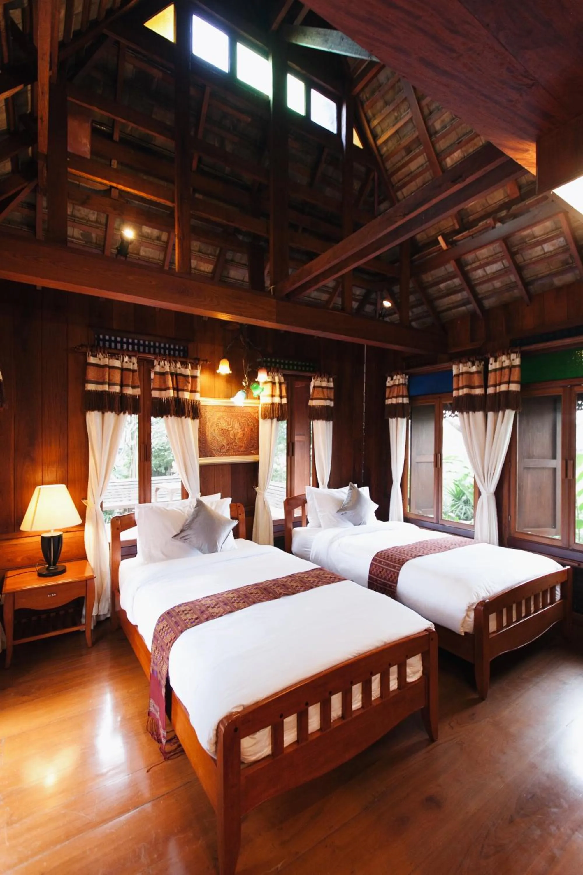 Bedroom, Bed in Baansuwanburi - บ้านสุวรรณบุรี
