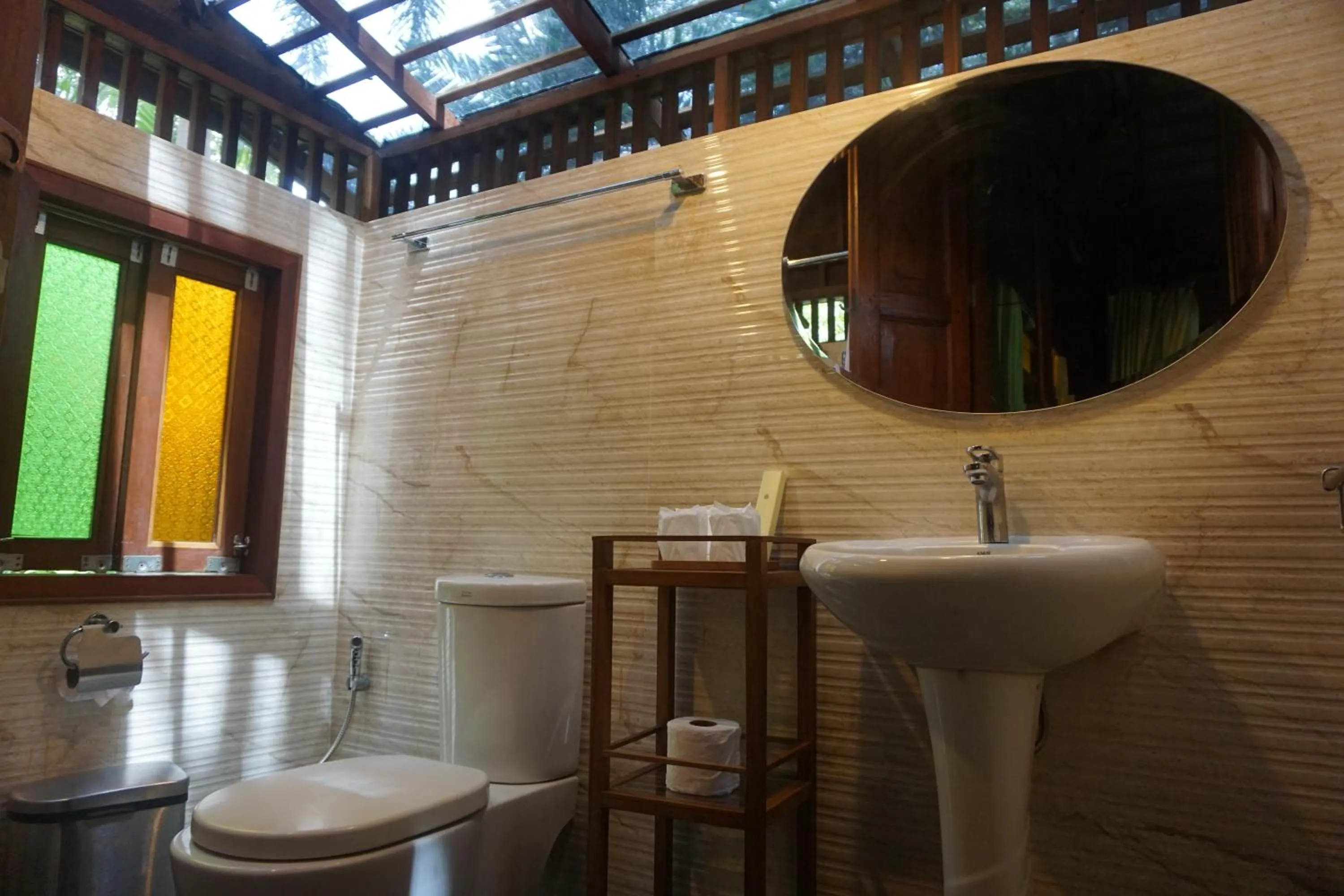 Bathroom in Baansuwanburi - บ้านสุวรรณบุรี