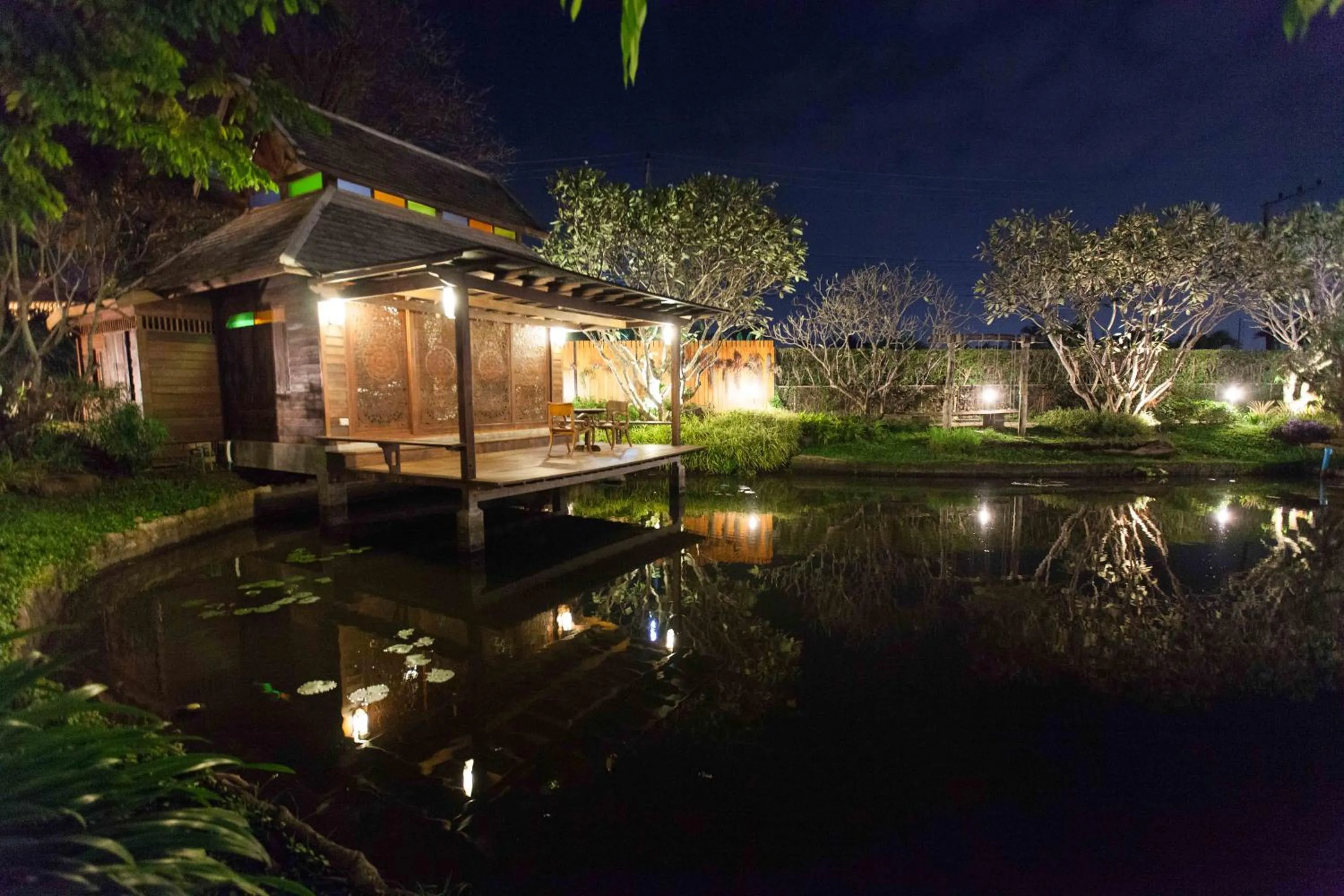 River view in Baansuwanburi - บ้านสุวรรณบุรี