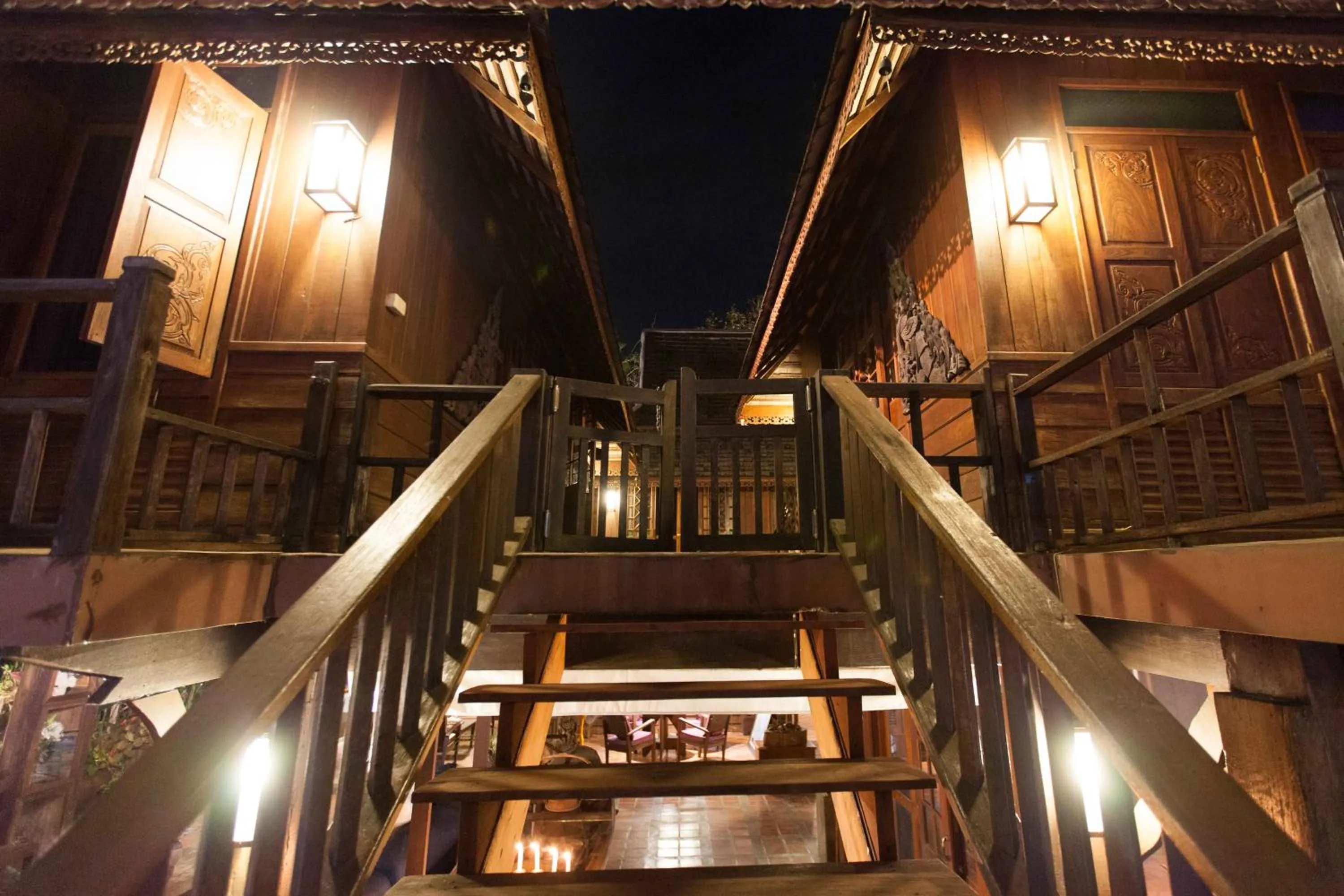 Balcony/Terrace in Baansuwanburi - บ้านสุวรรณบุรี