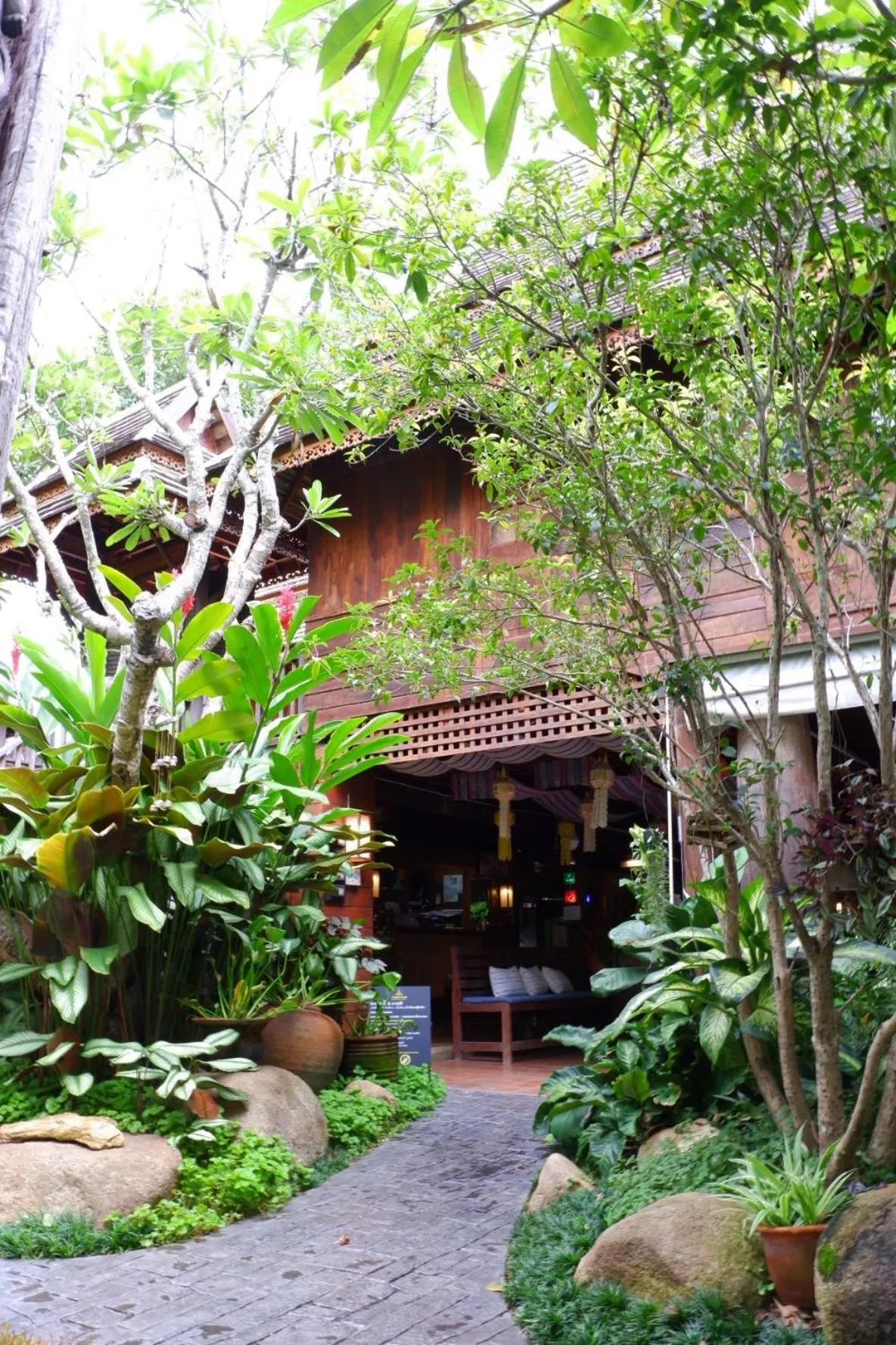 Facade/entrance in Baansuwanburi - บ้านสุวรรณบุรี