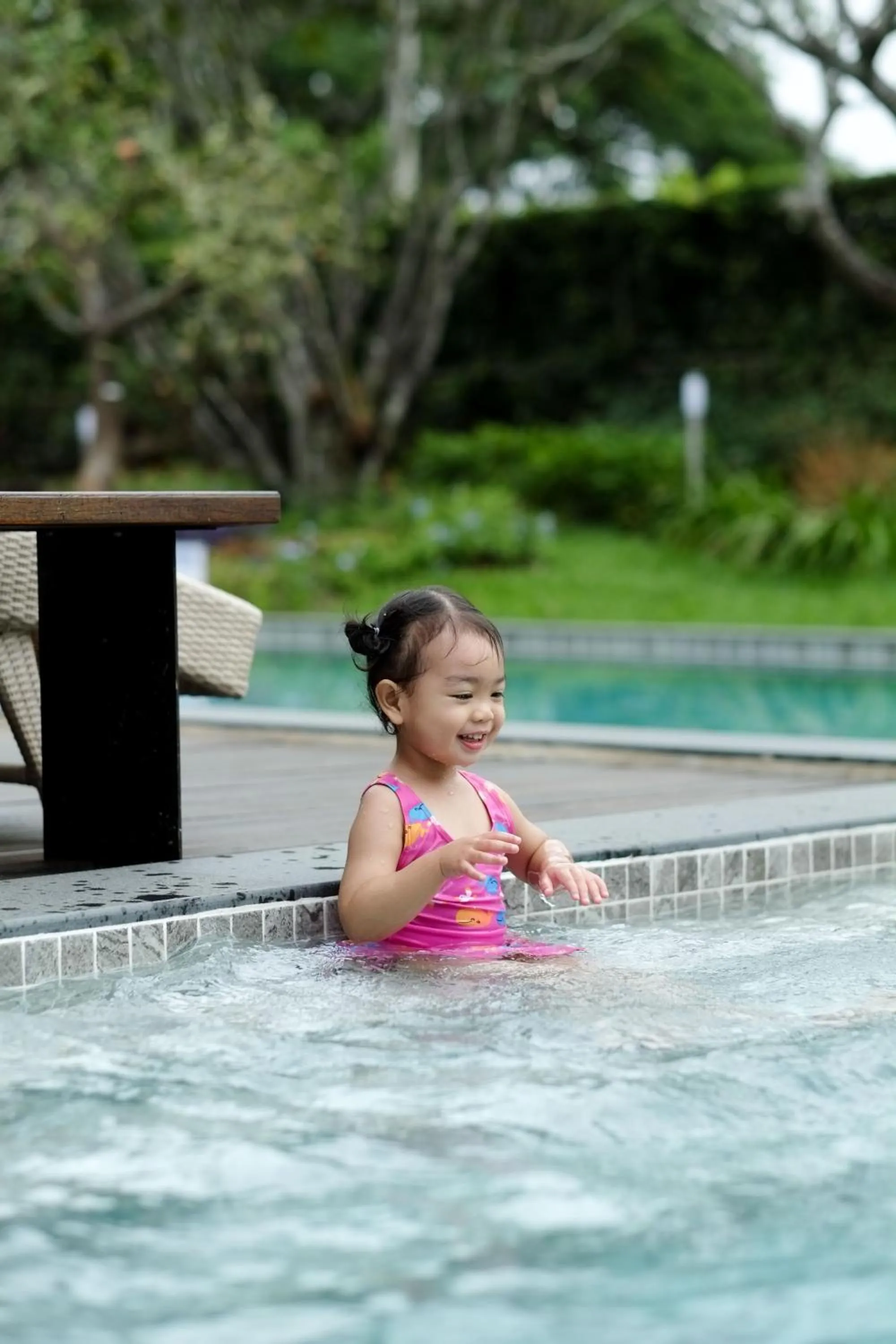 Swimming pool in Baansuwanburi - บ้านสุวรรณบุรี