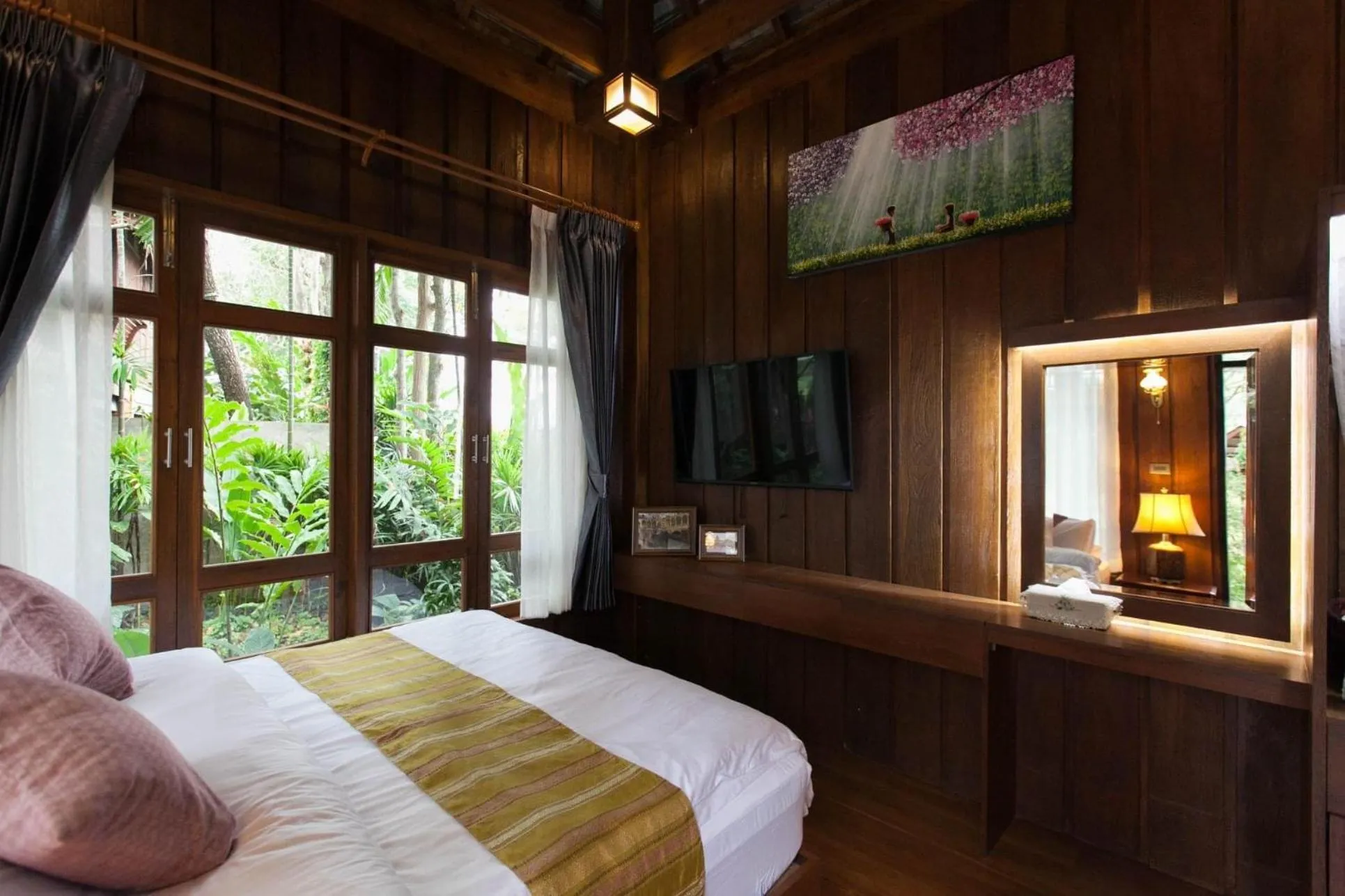 Bedroom, Bed in Baansuwanburi - บ้านสุวรรณบุรี