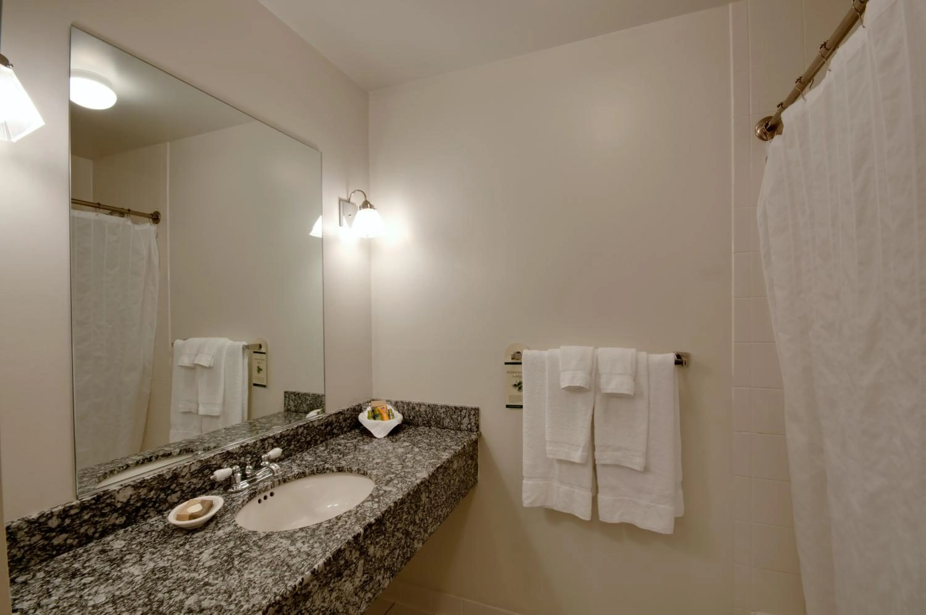 Bathroom in Minnewaska Lodge