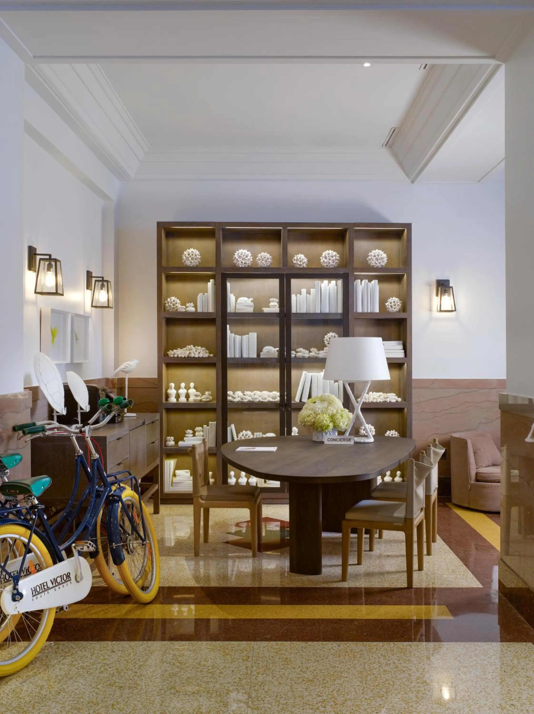 Decorative detail in Hotel Victor South Beach