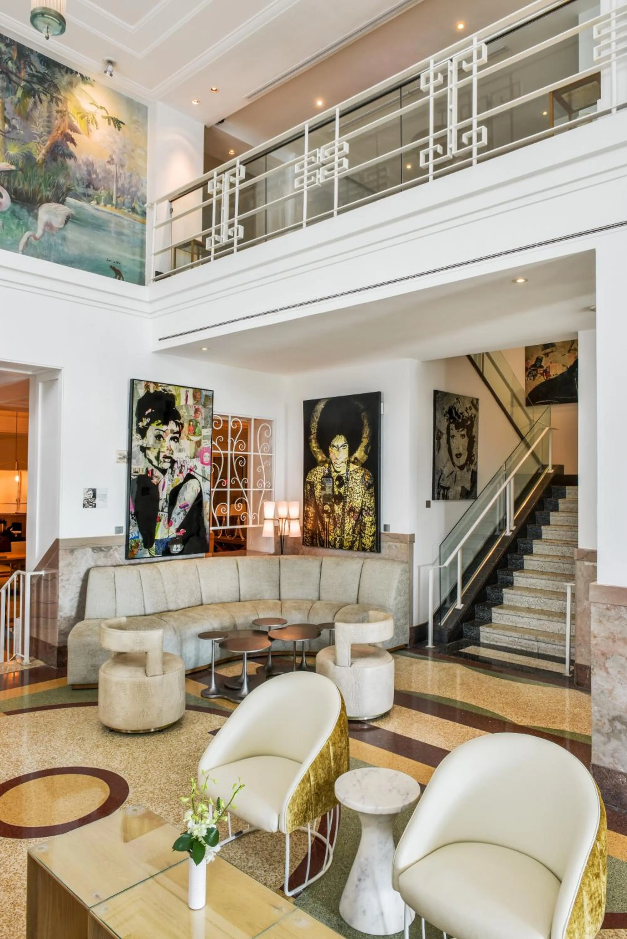 Lobby or reception in Hotel Victor South Beach