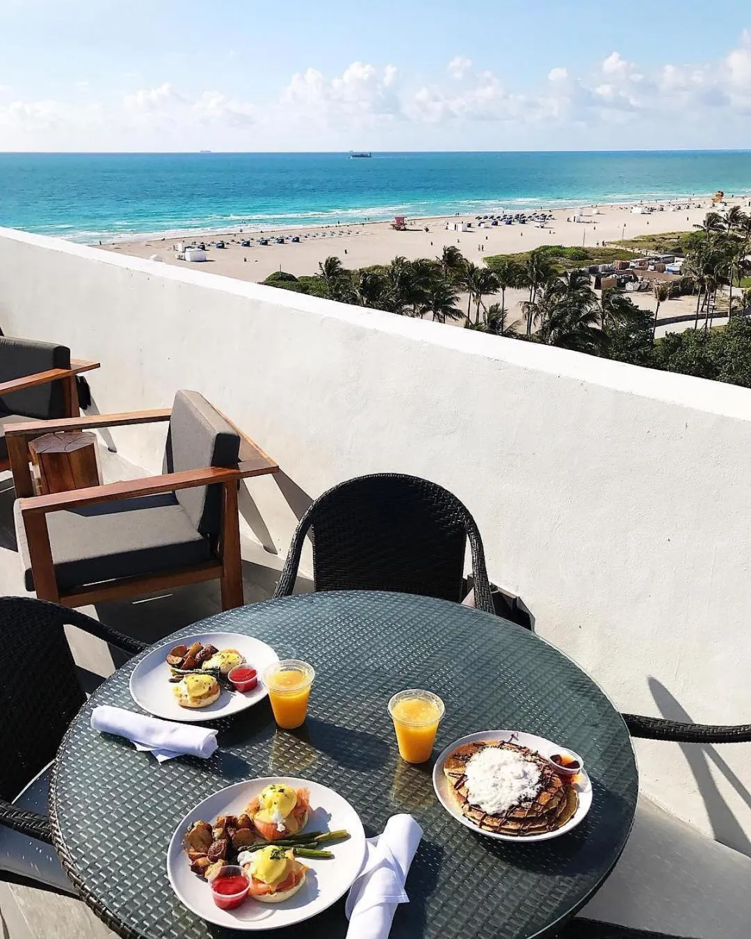 Sea view in Hotel Victor South Beach