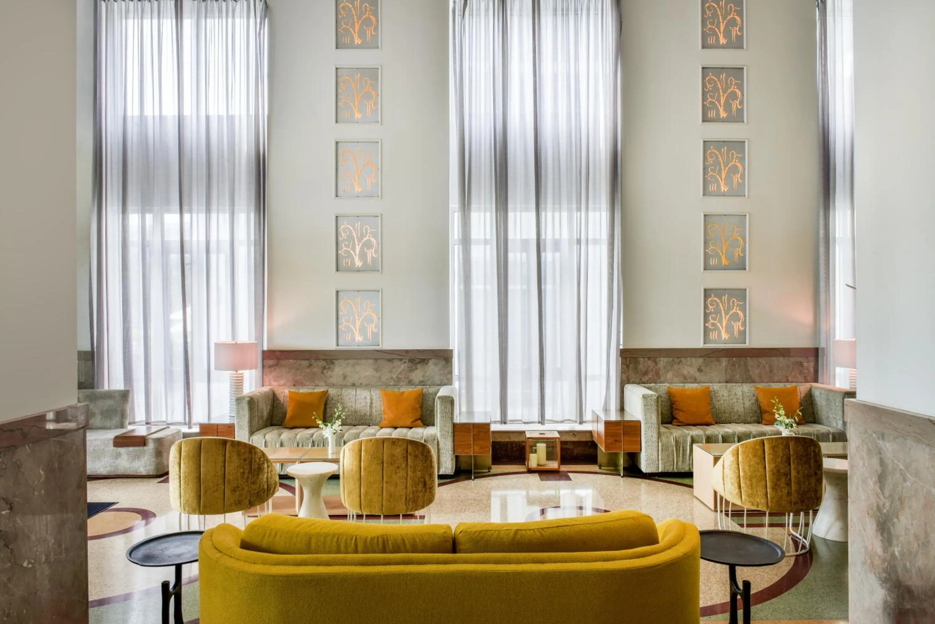 Lobby or reception in Hotel Victor South Beach