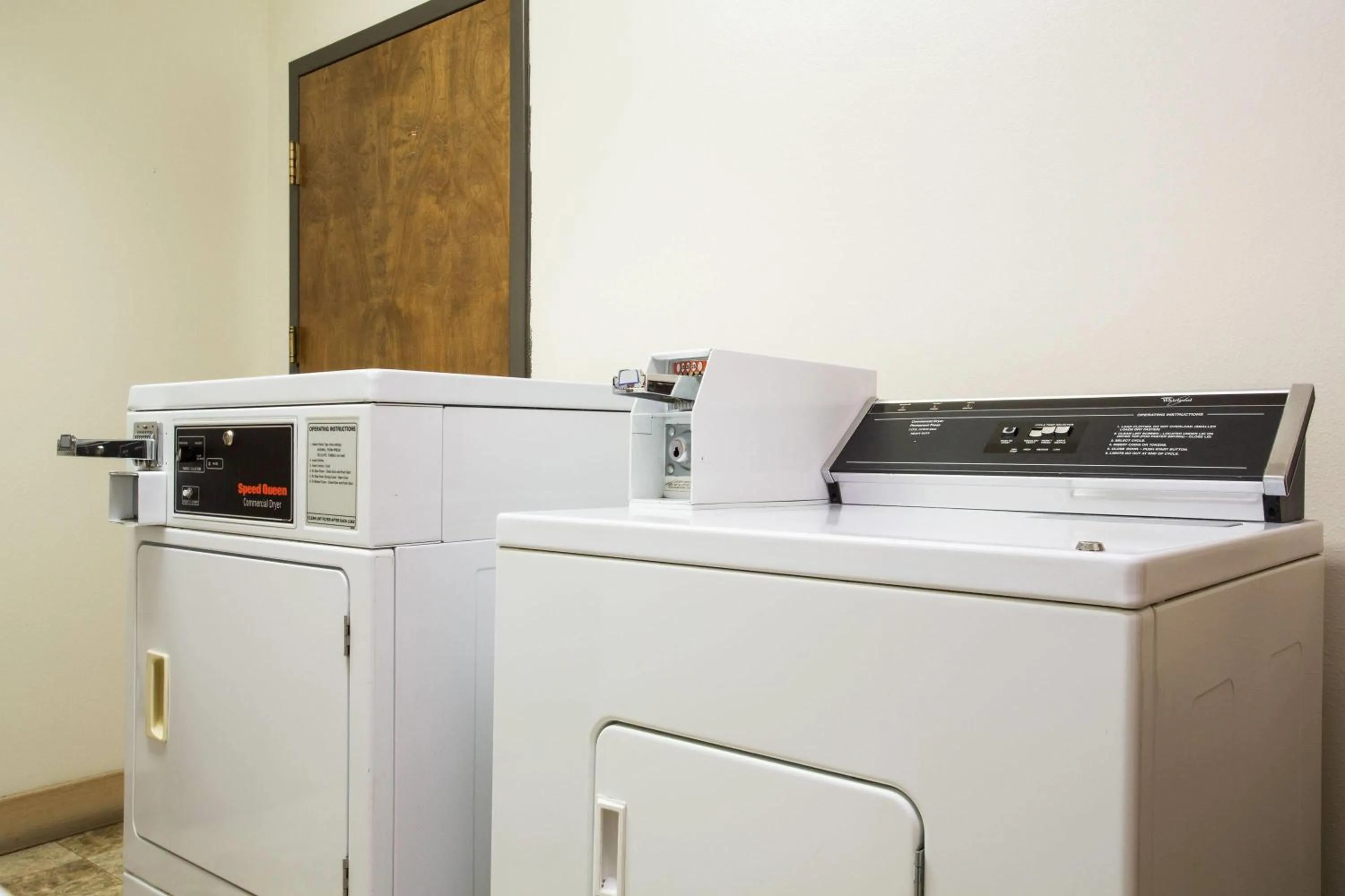 On site in Super 8 by Wyndham Hot Springs