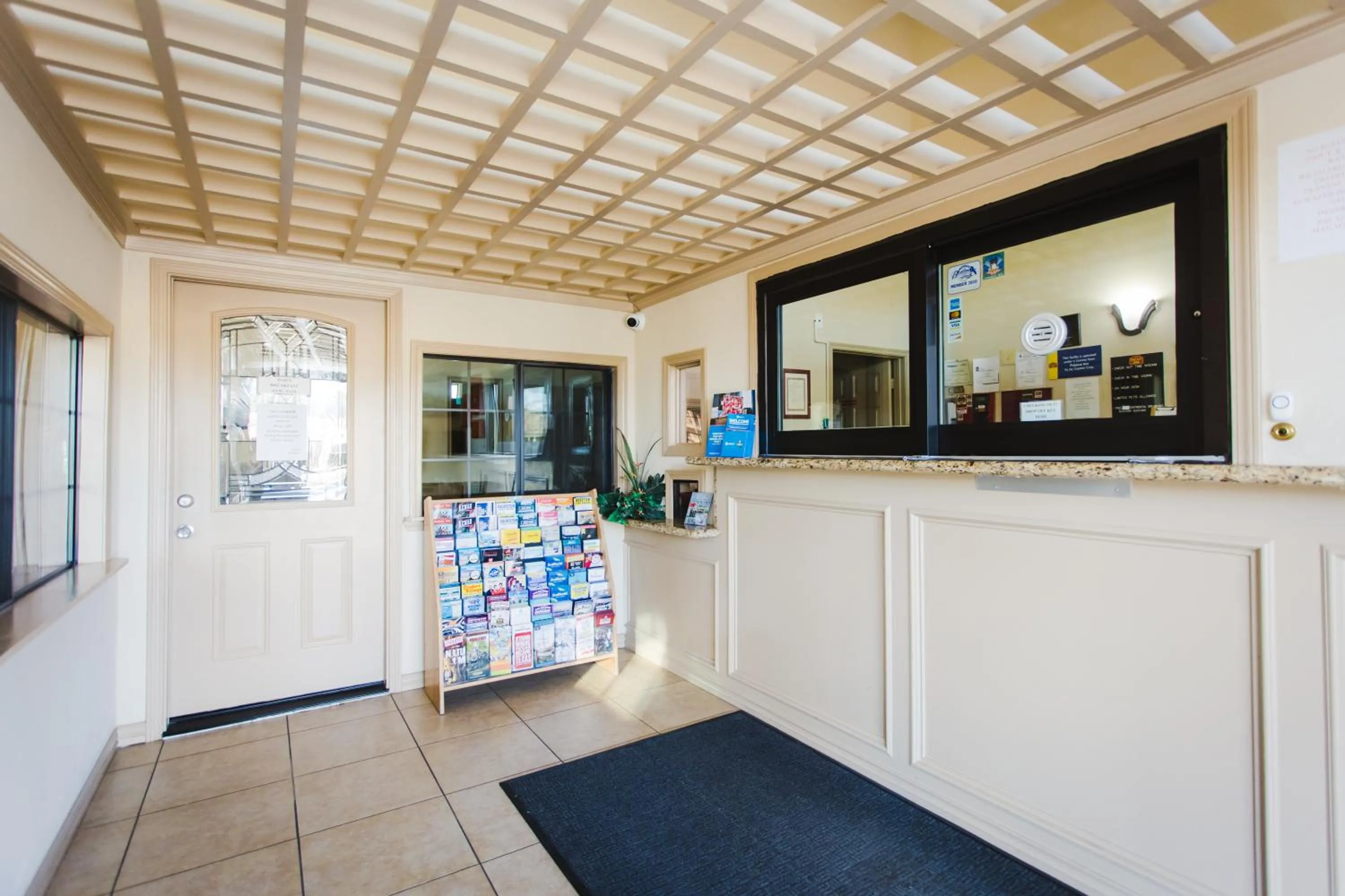 Lobby or reception in Palace Inn and Suites Baytown