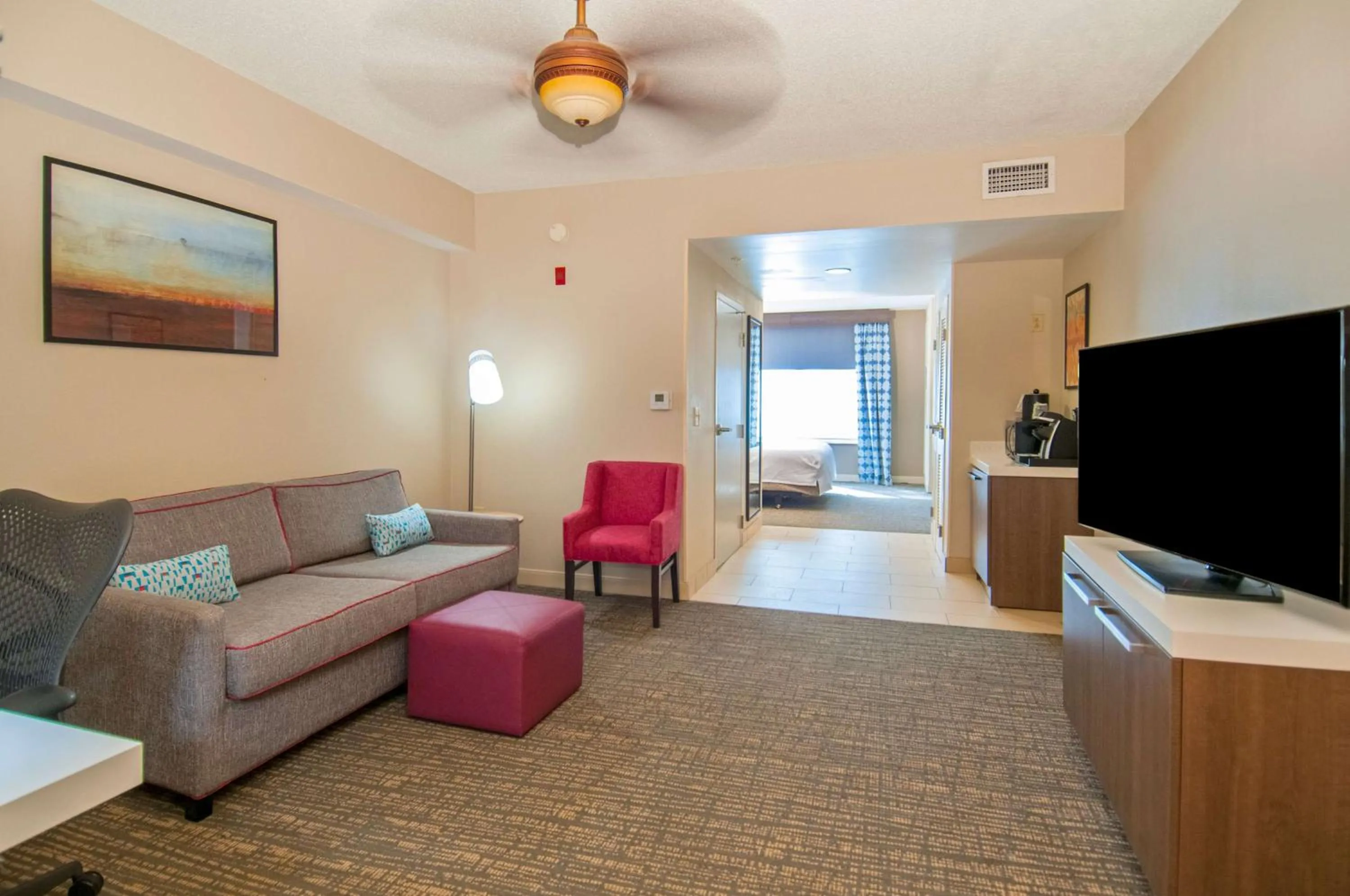 Living room in Hilton Garden Inn Jackson/Pearl