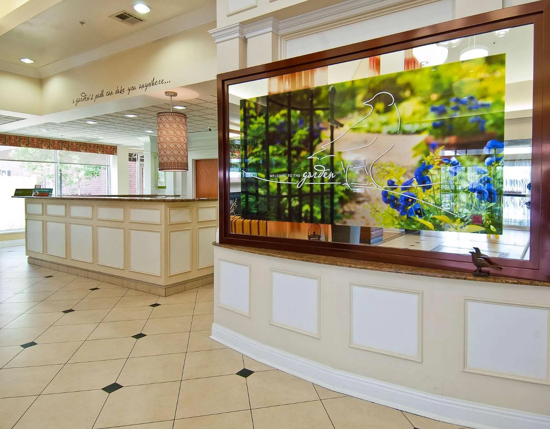 Lobby or reception in Hilton Garden Inn Jackson/Pearl