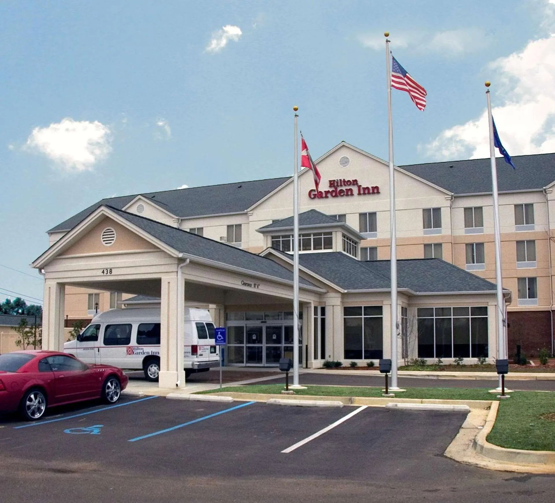 Property building in Hilton Garden Inn Jackson/Pearl