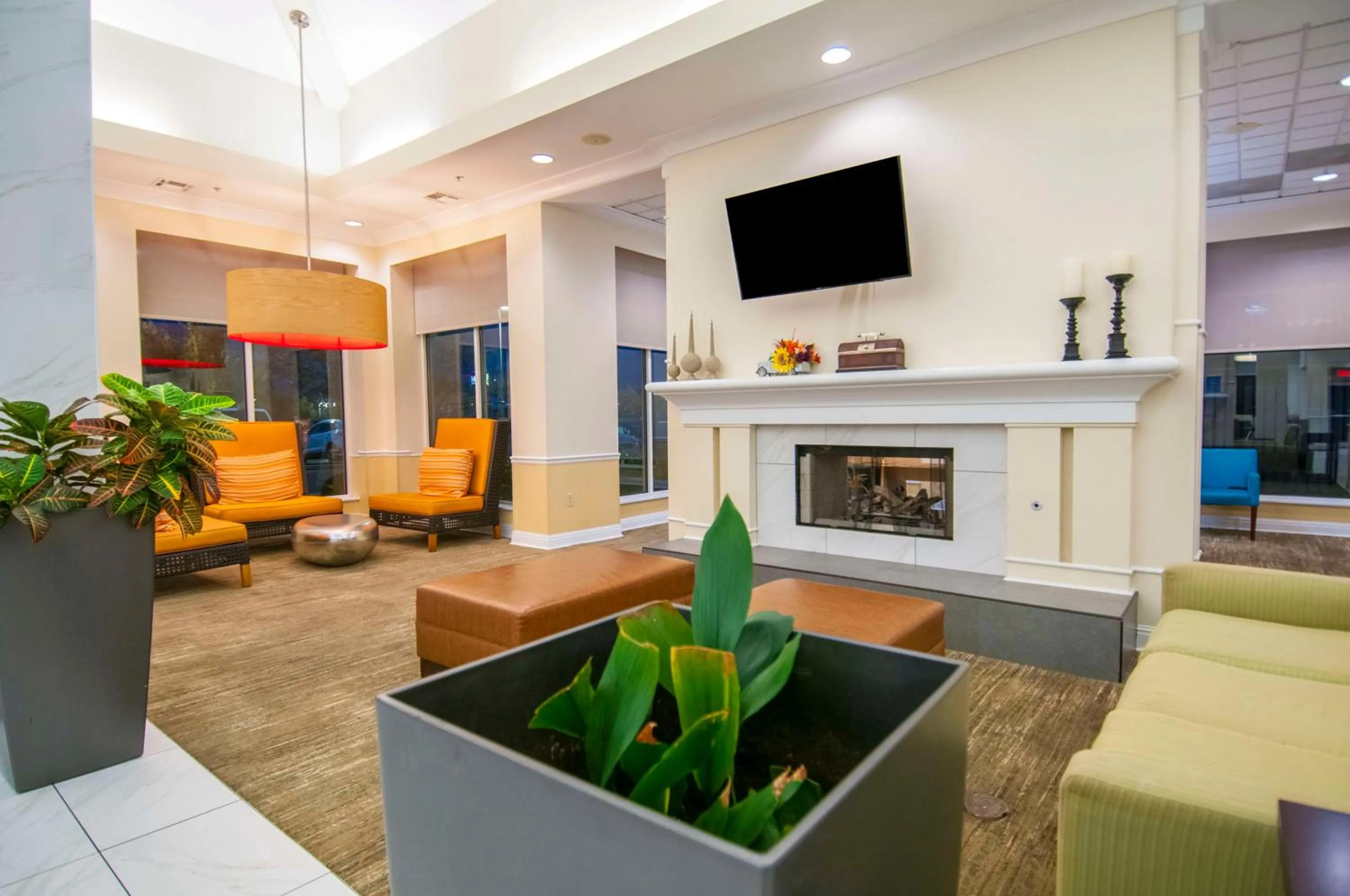 Lobby or reception in Hilton Garden Inn Jackson/Pearl