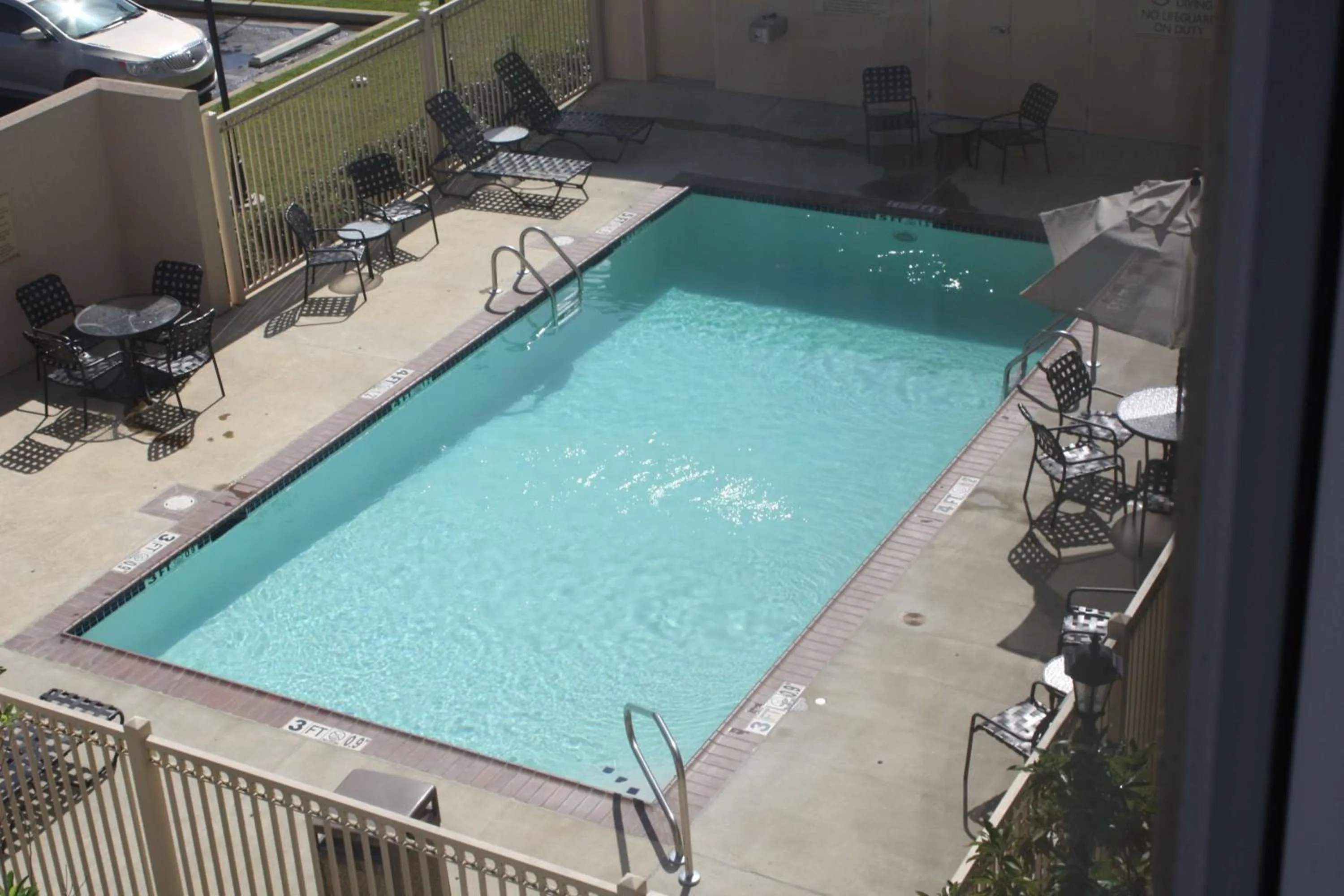 Swimming pool in Hilton Garden Inn Jackson/Pearl