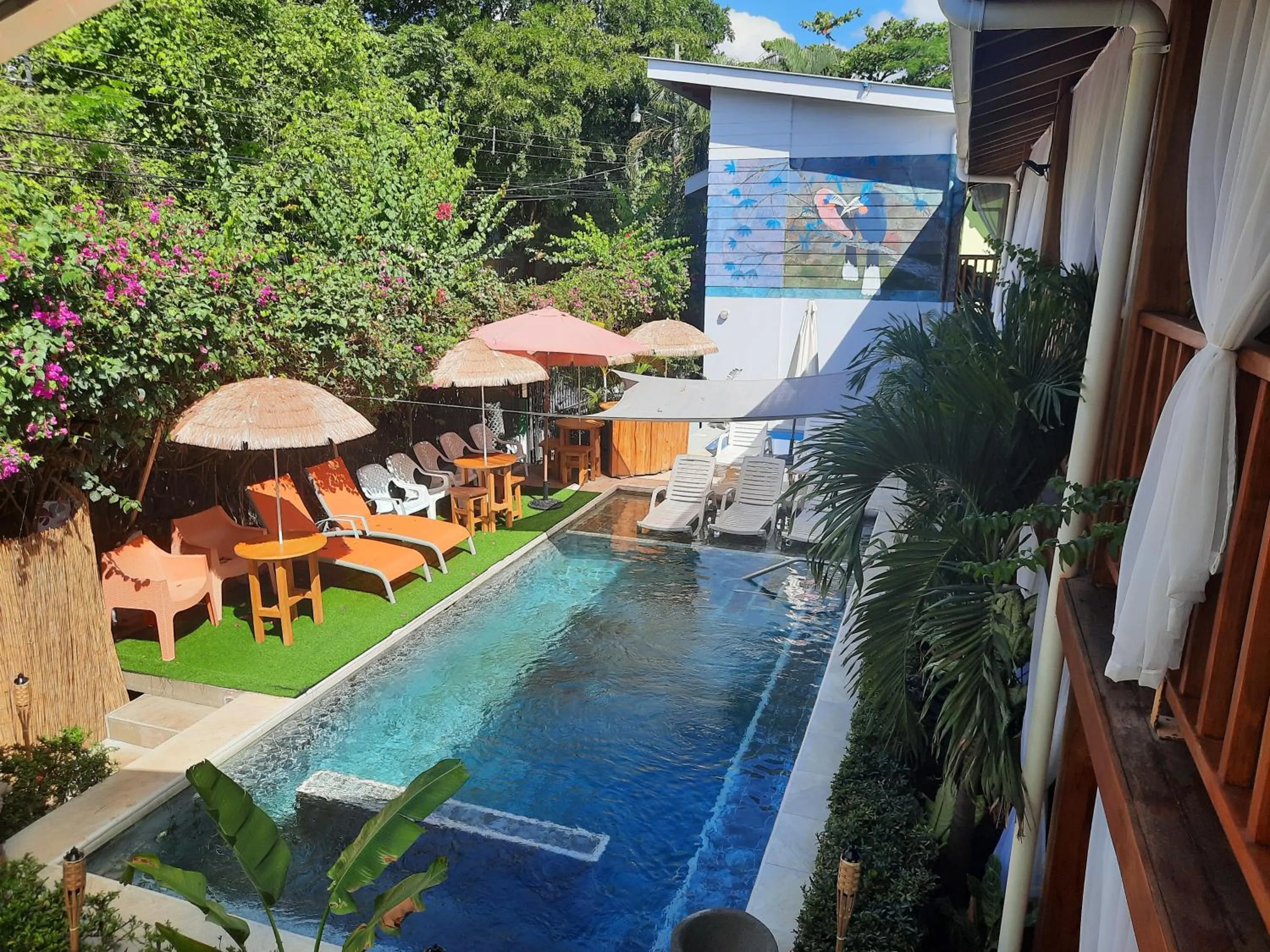 Swimming pool in BellaVista Suites By Villas Verdes - Samara Beach