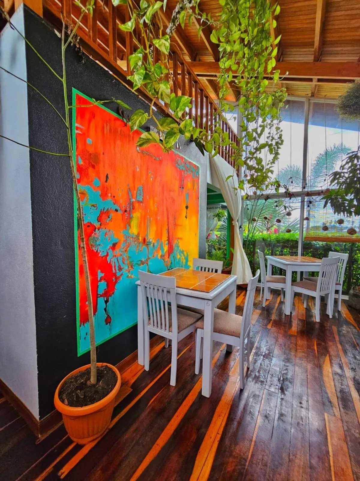 Restaurant/places to eat in BellaVista Suites By Villas Verdes - Samara Beach