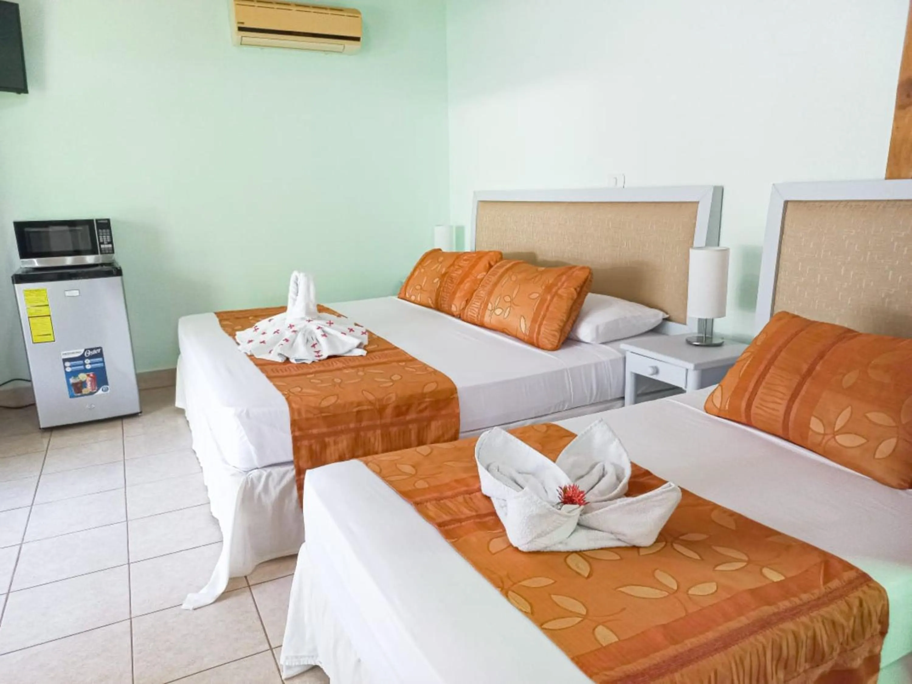 Bed in BellaVista Suites By Villas Verdes - Samara Beach