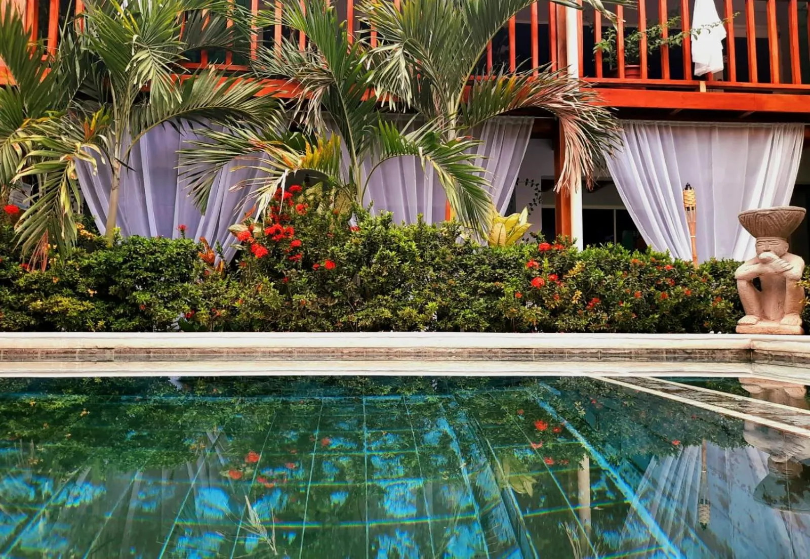 Swimming pool in BellaVista Suites By Villas Verdes - Samara Beach